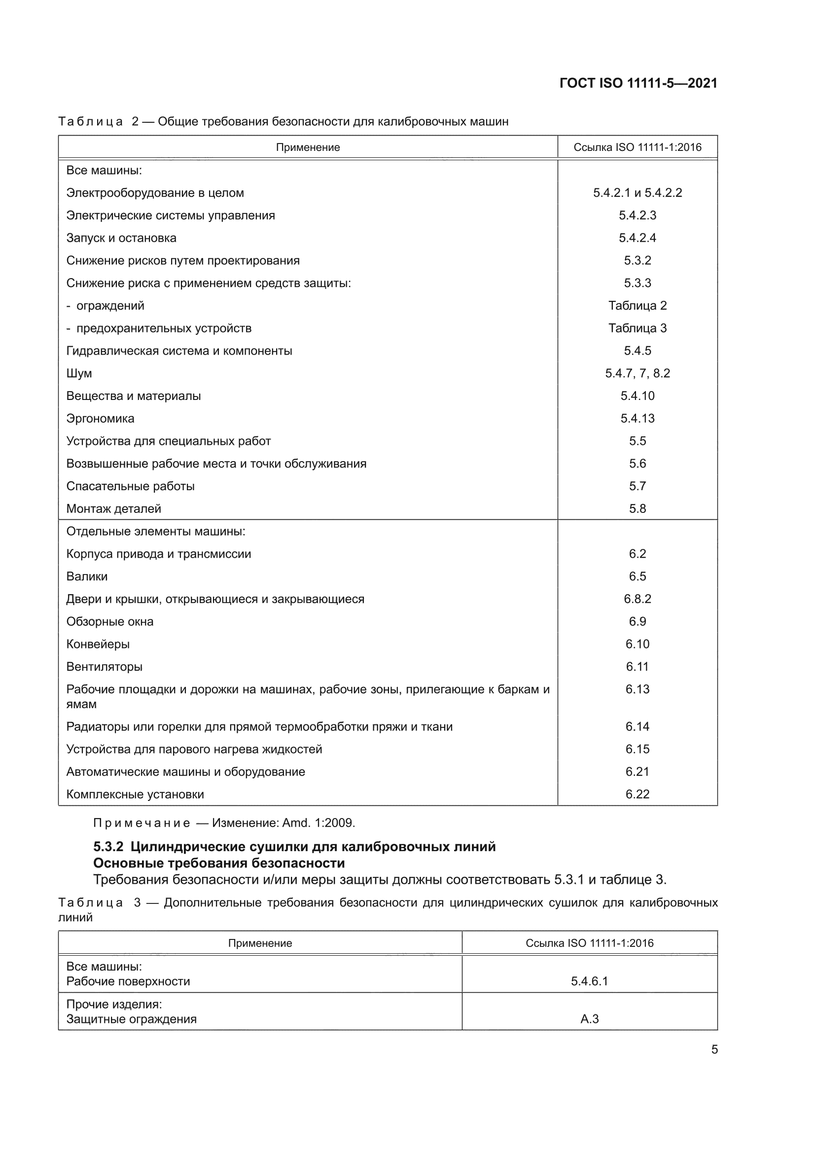 ГОСТ ISO 11111-5-2021