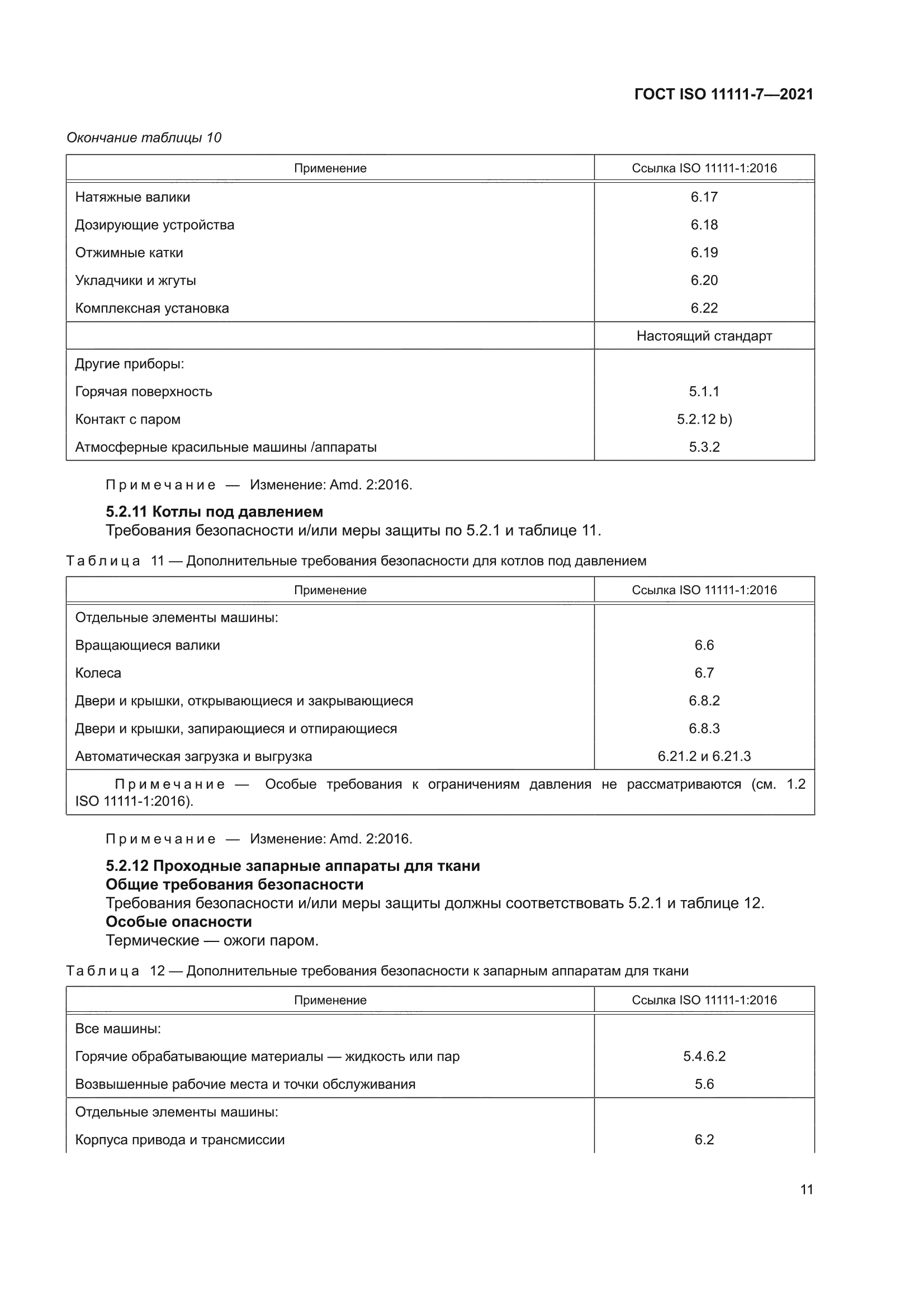 ГОСТ ISO 11111-7-2021