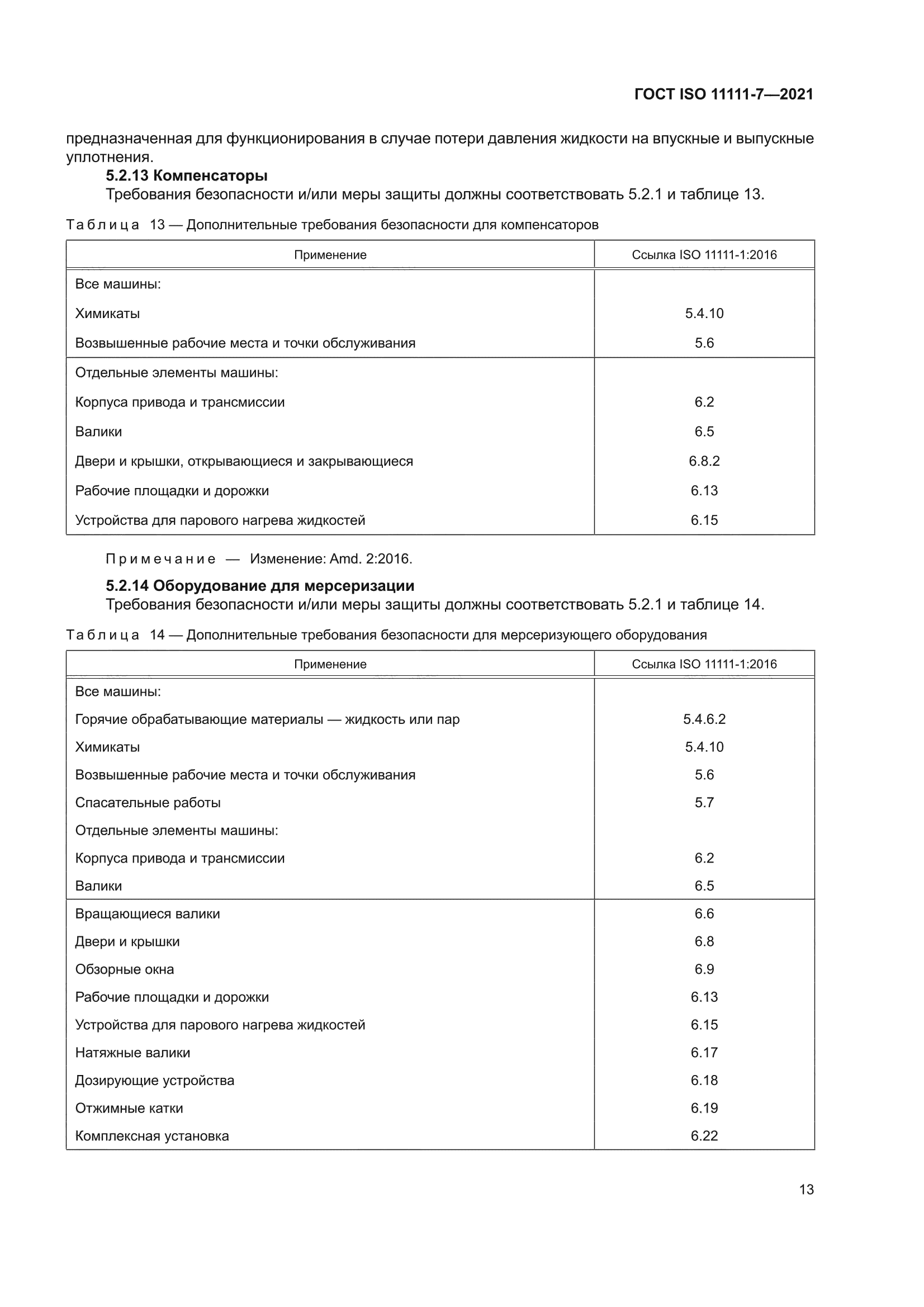 ГОСТ ISO 11111-7-2021