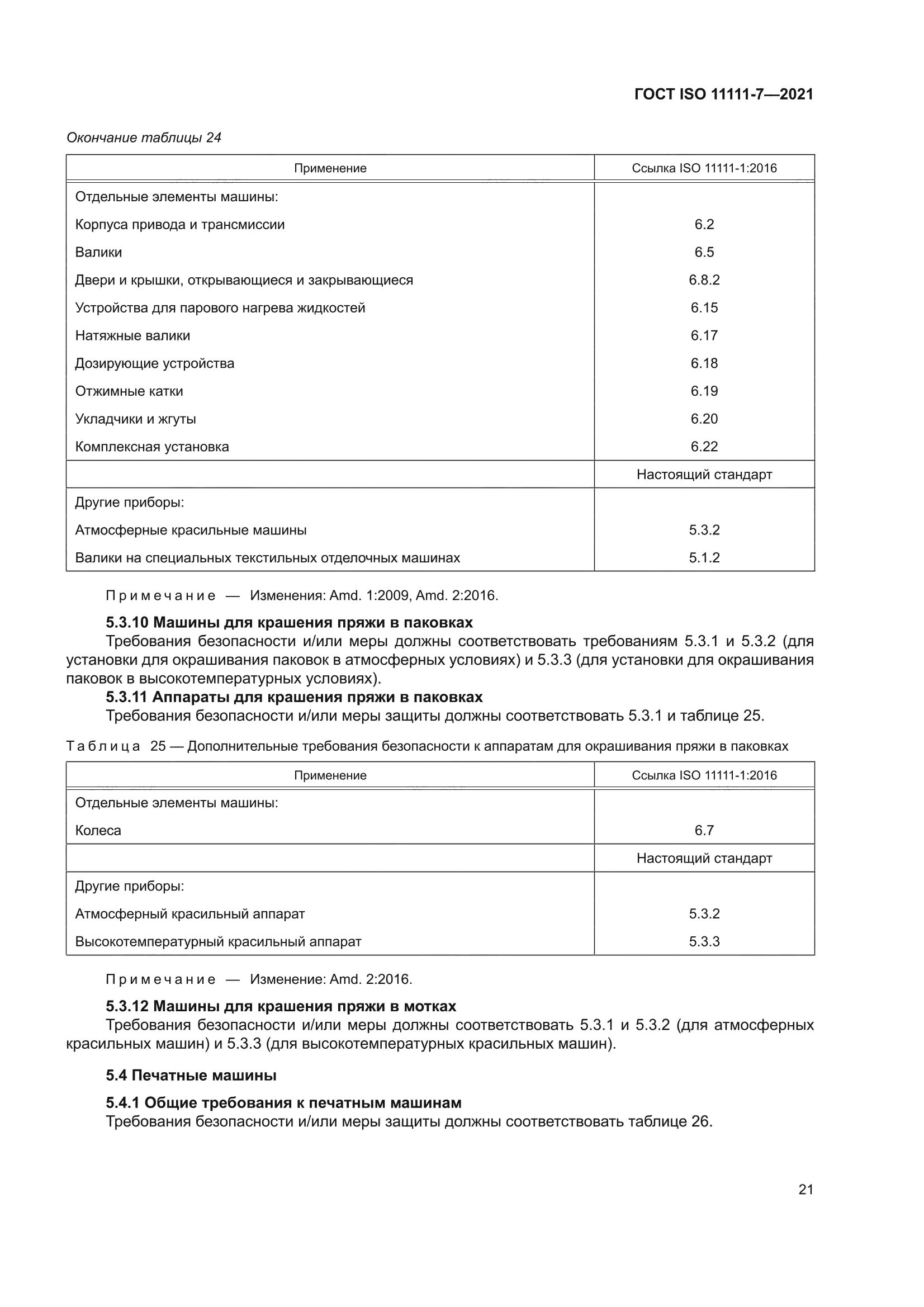 ГОСТ ISO 11111-7-2021