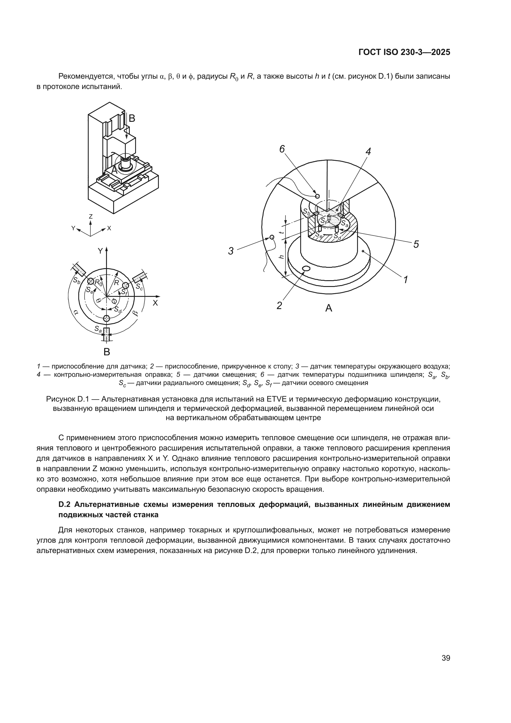 ГОСТ ISO 230-3-2025