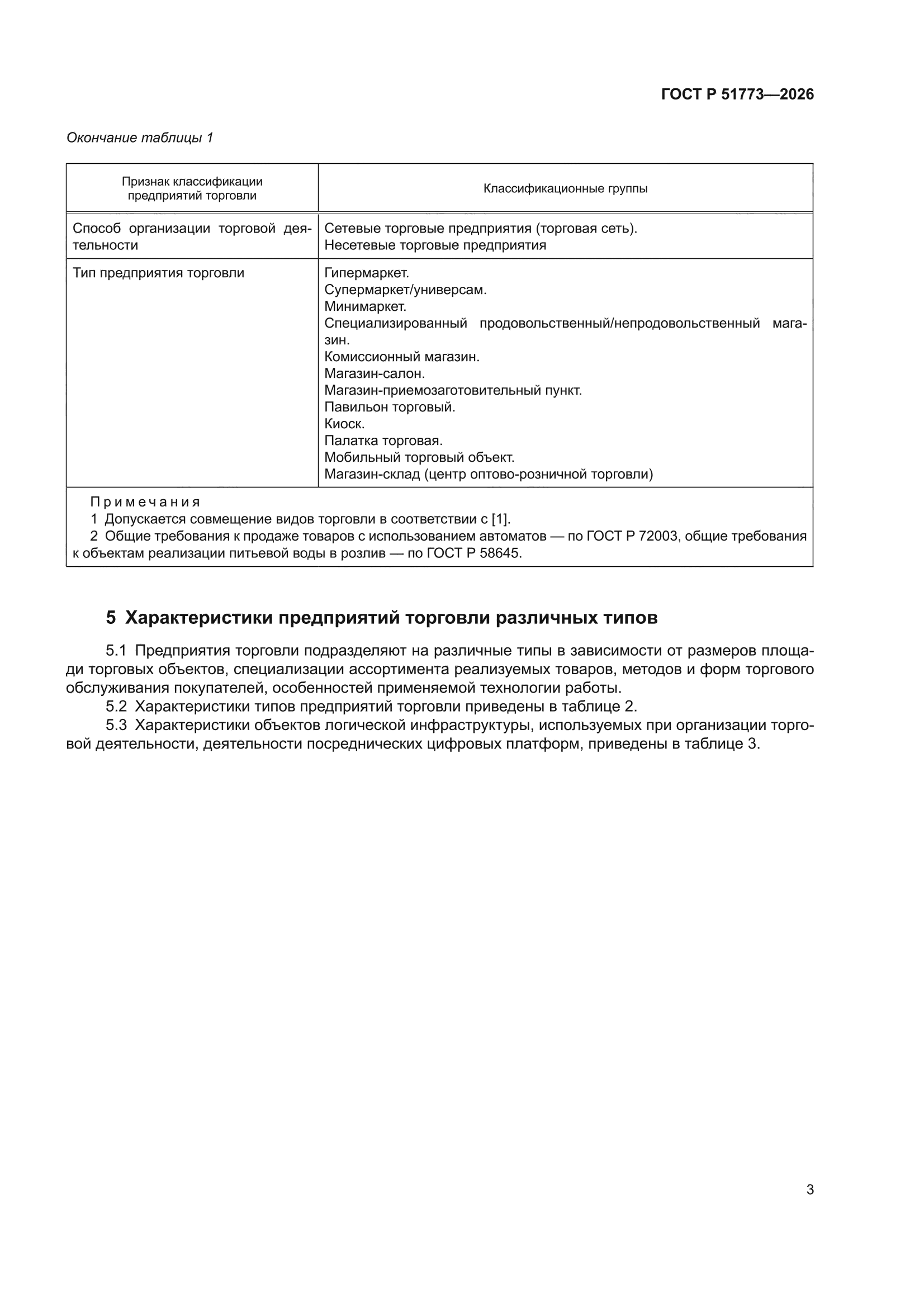 ГОСТ Р 51773-2026
