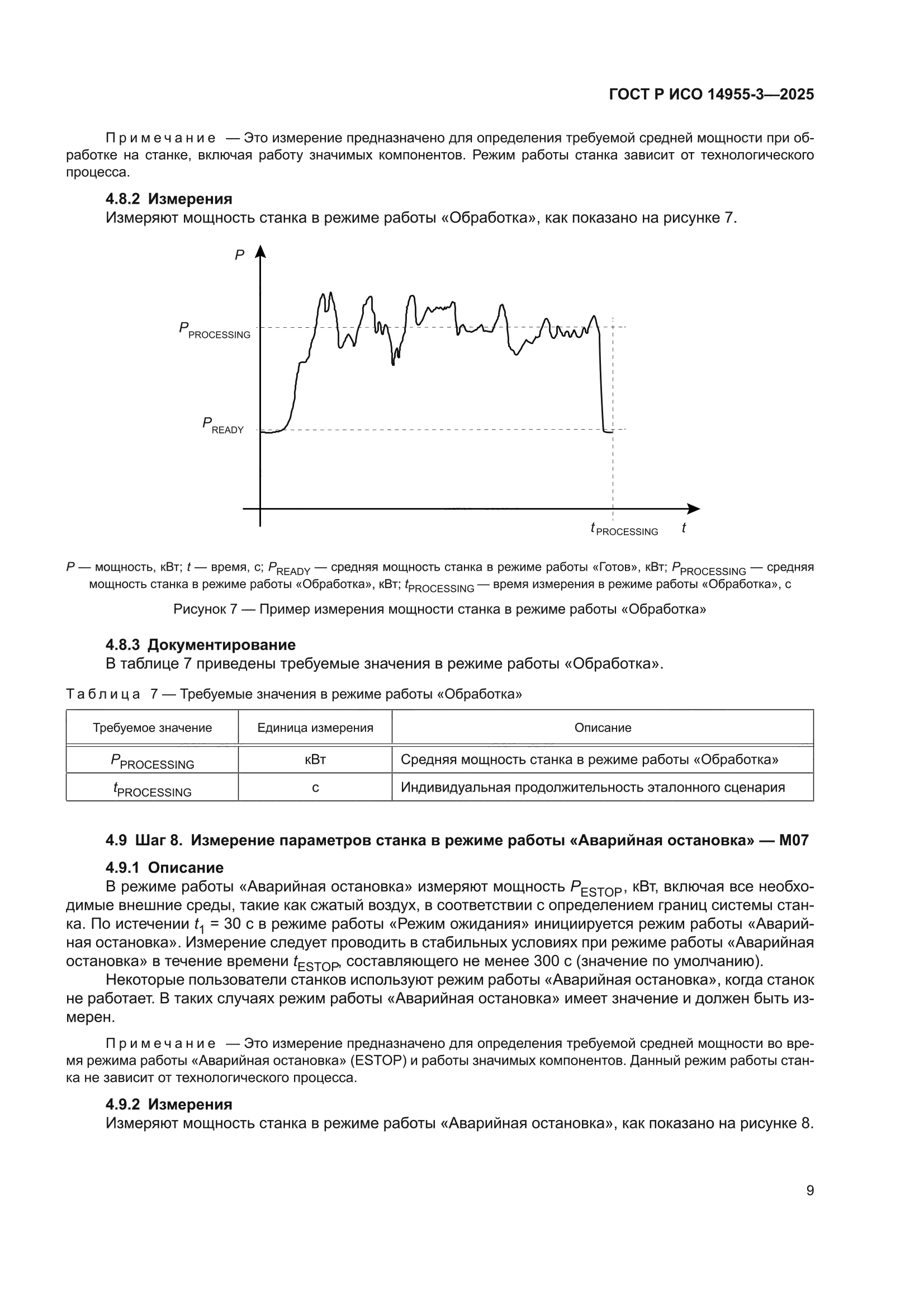 ГОСТ Р ИСО 14955-3-2025