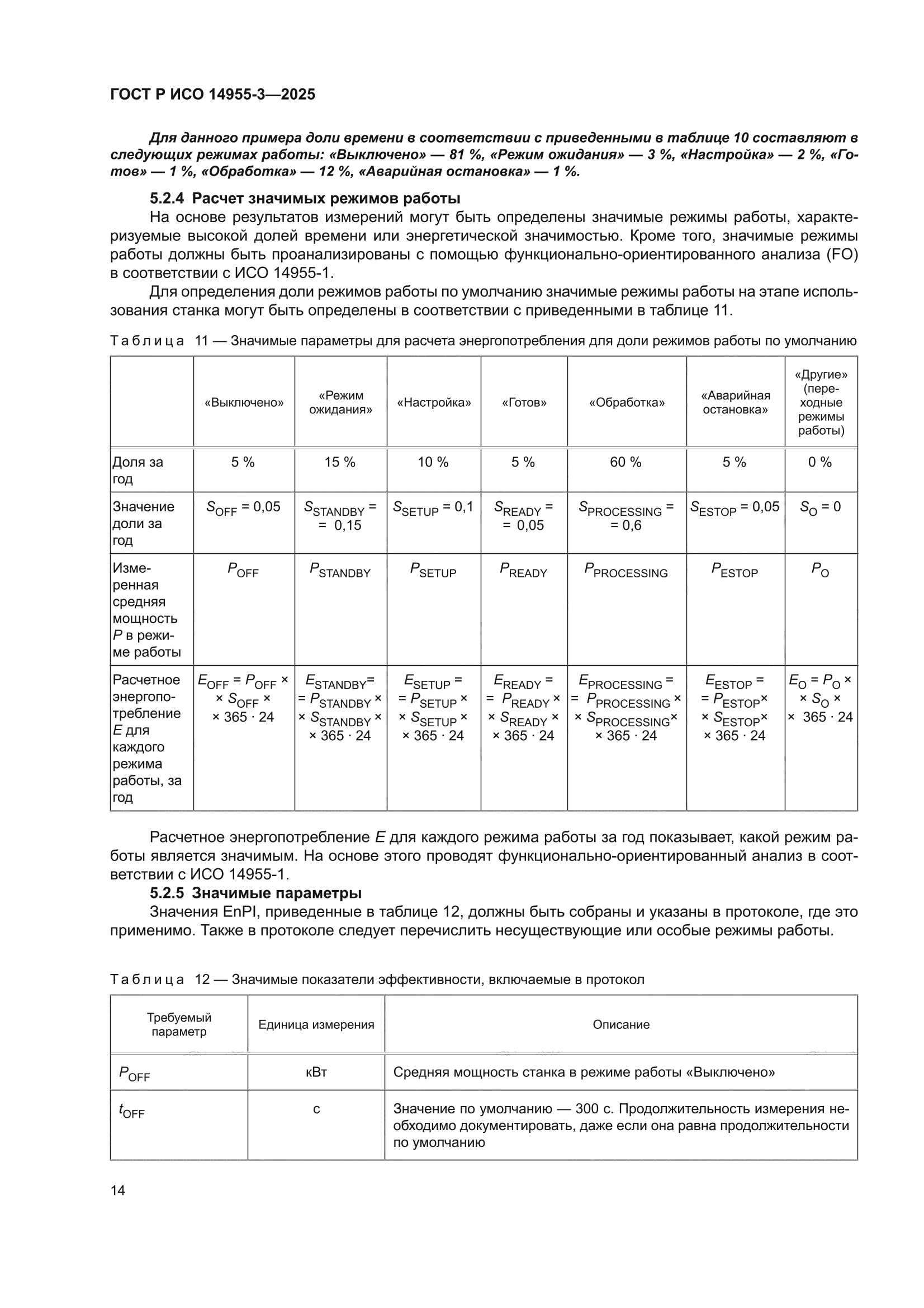 ГОСТ Р ИСО 14955-3-2025