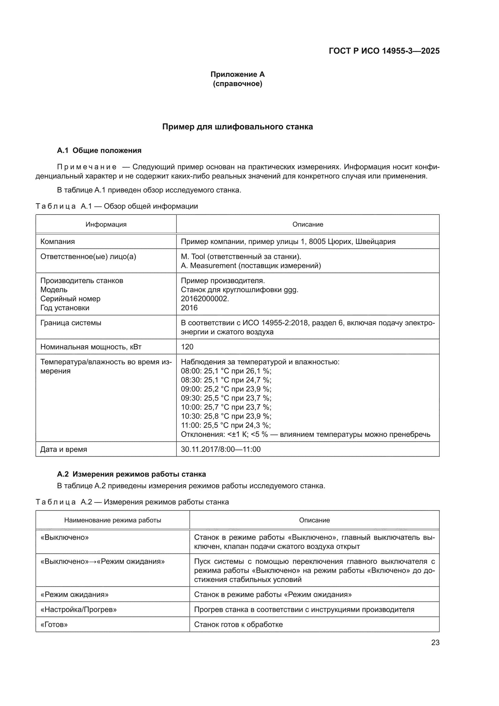 ГОСТ Р ИСО 14955-3-2025
