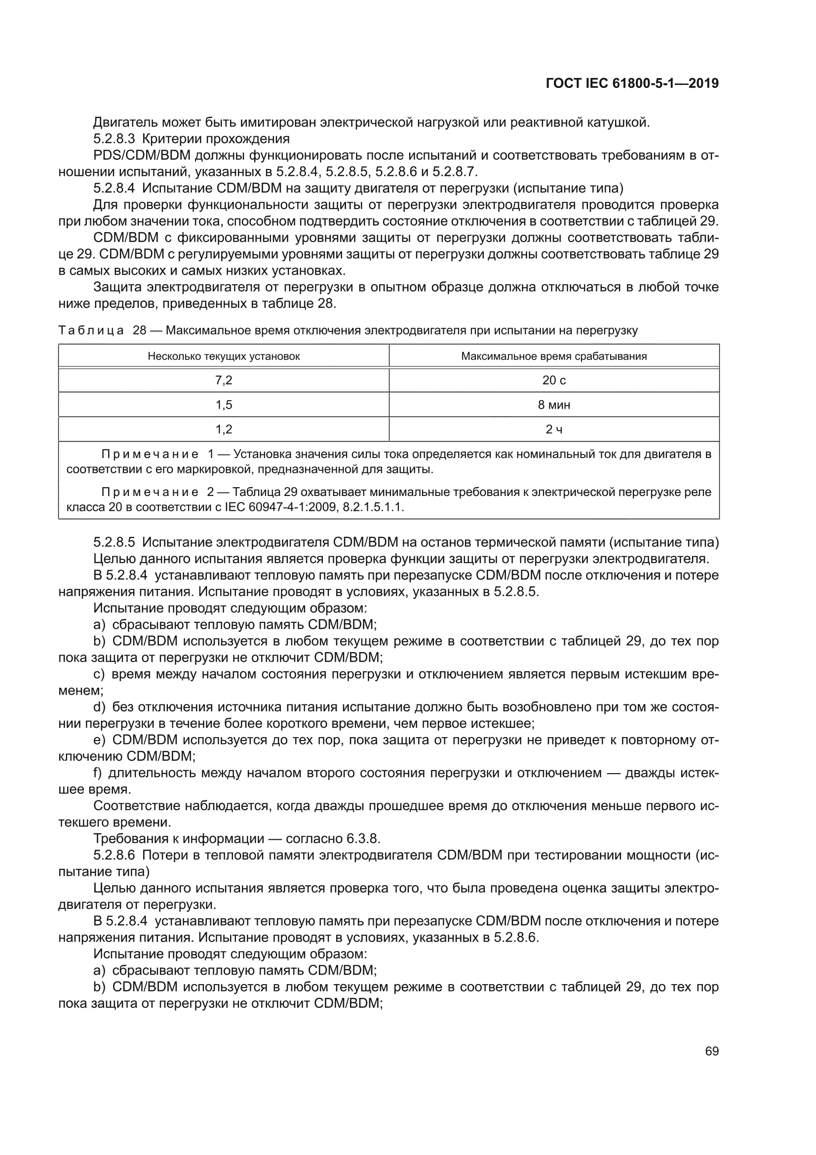ГОСТ IEC 61800-5-1-2019