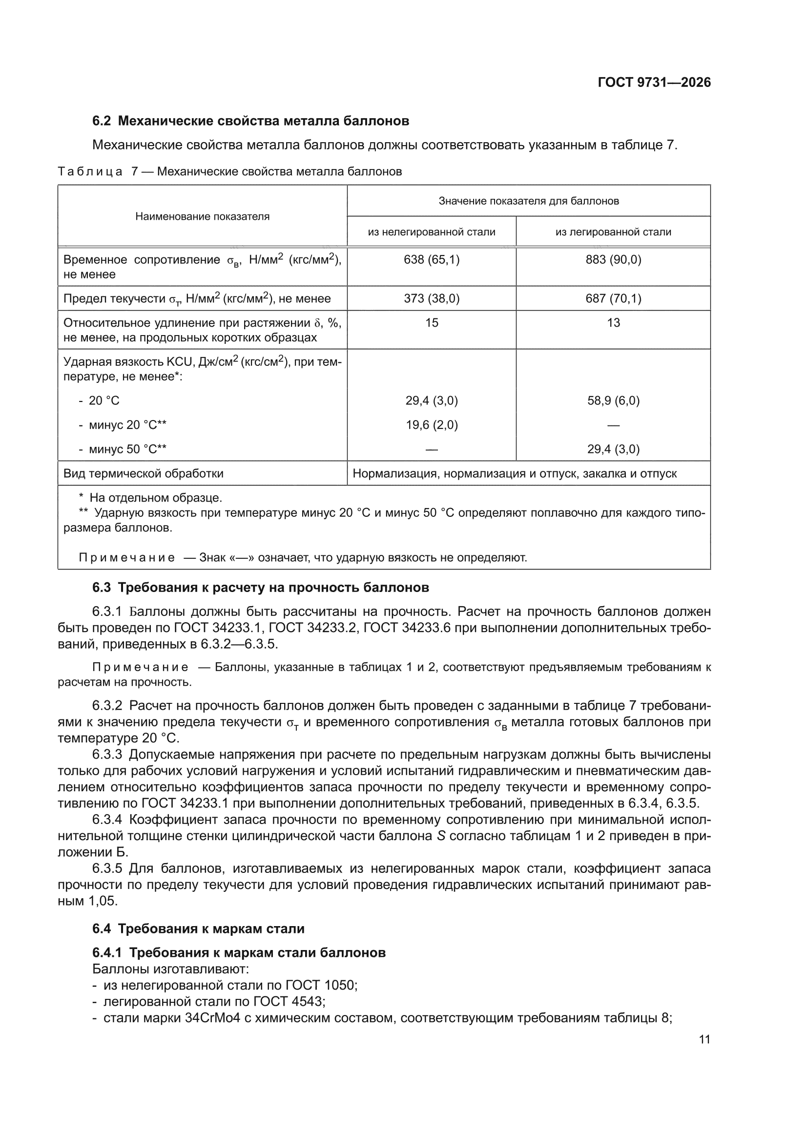 ГОСТ 9731-2026