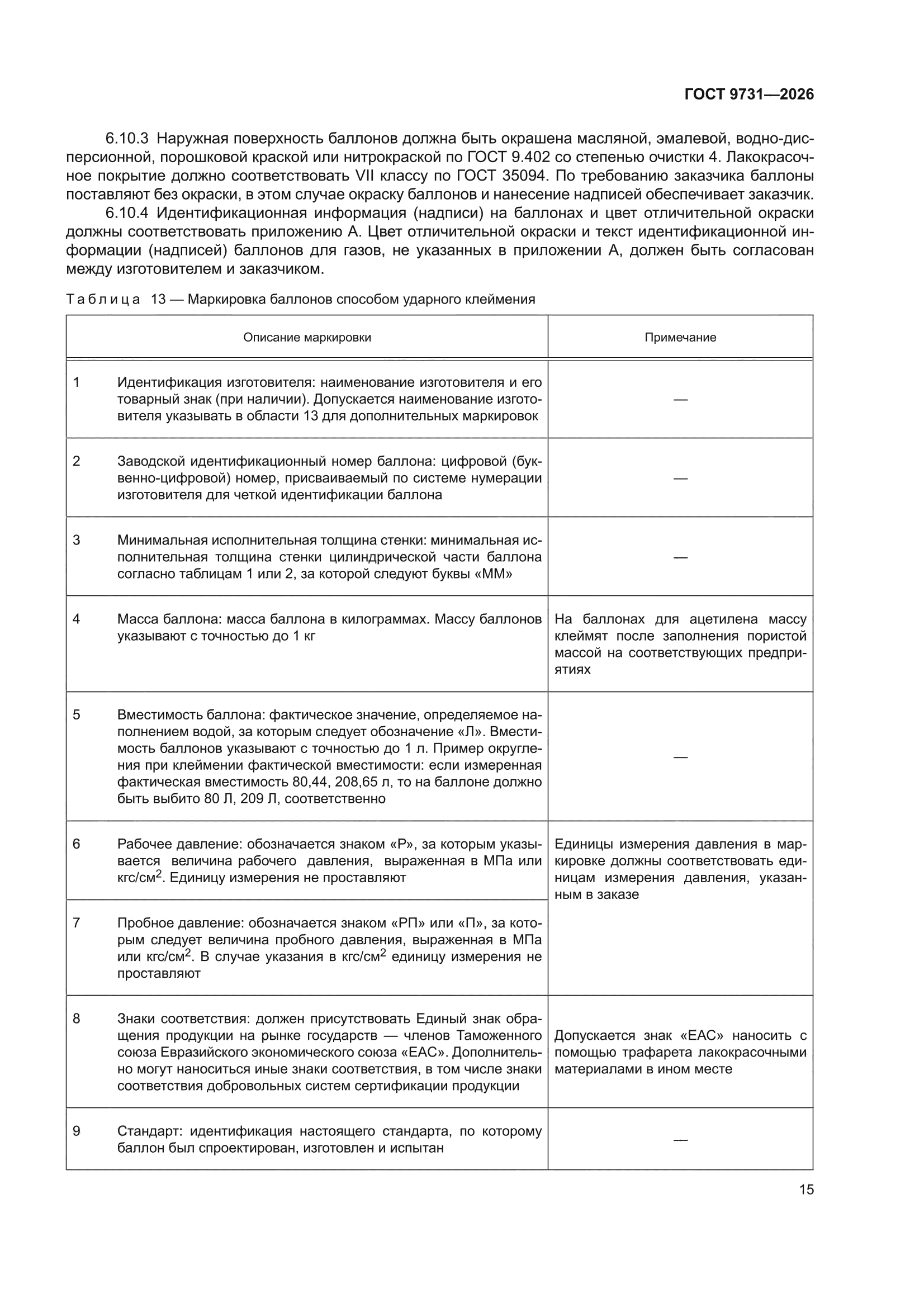 ГОСТ 9731-2026