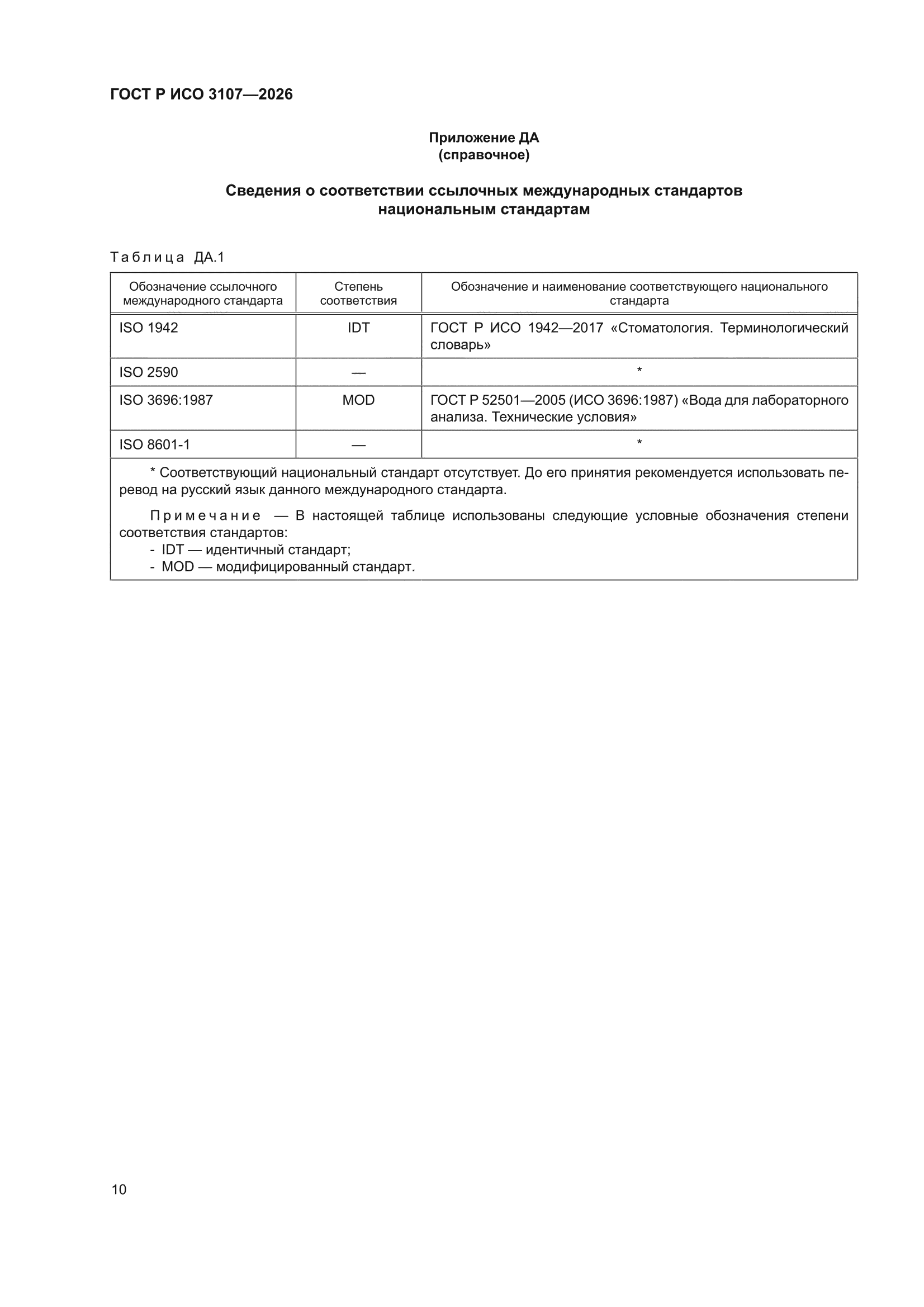 ГОСТ Р ИСО 3107-2026