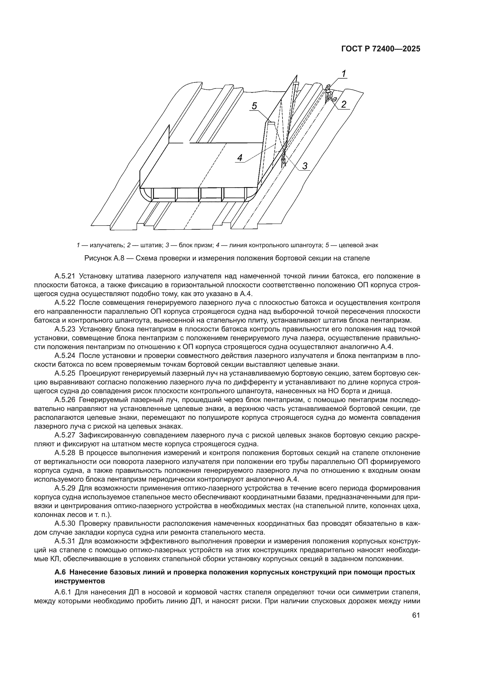 ГОСТ Р 72400-2025