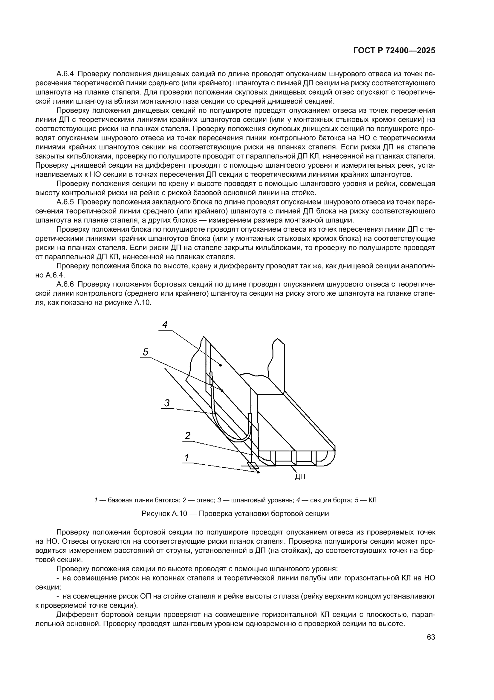 ГОСТ Р 72400-2025