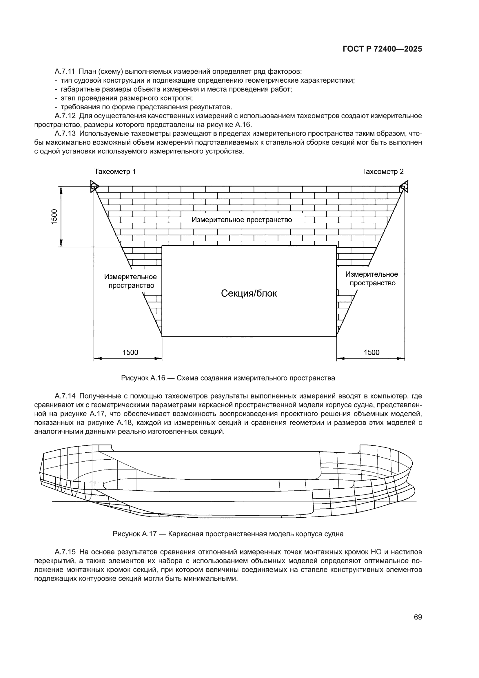 ГОСТ Р 72400-2025