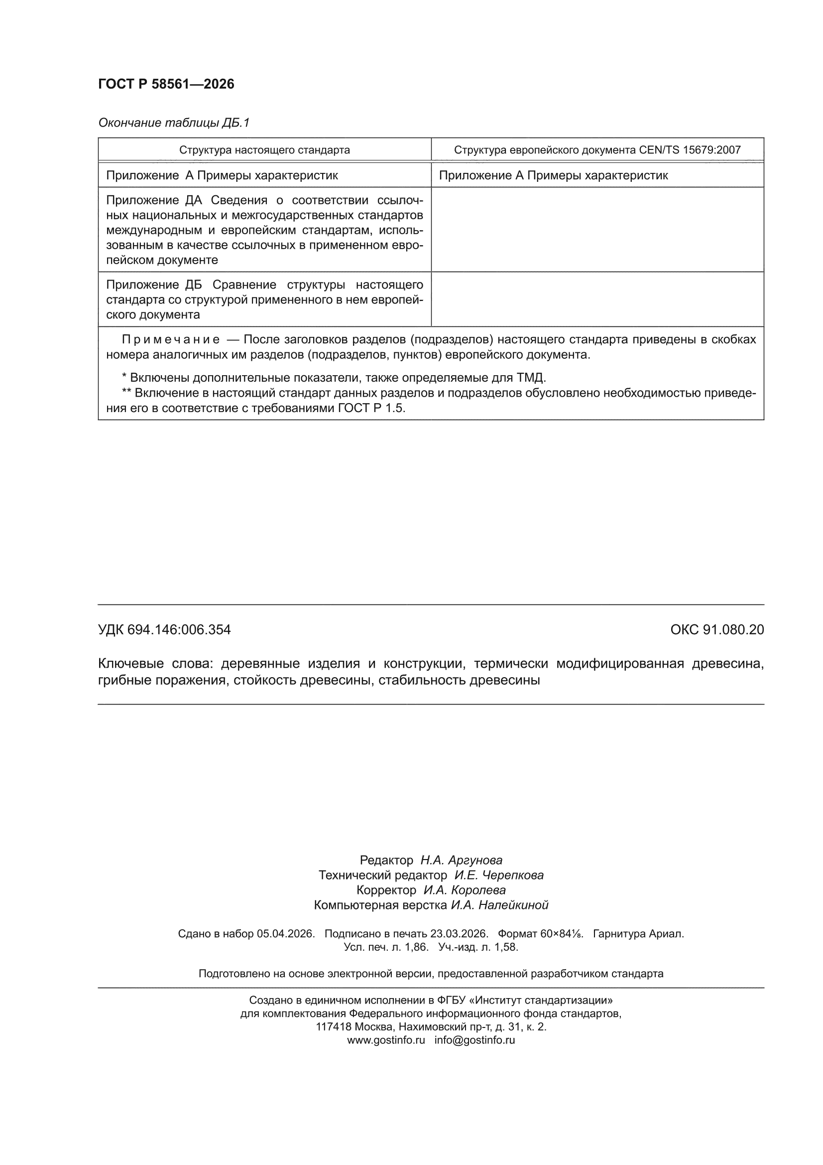 ГОСТ Р 58561-2026