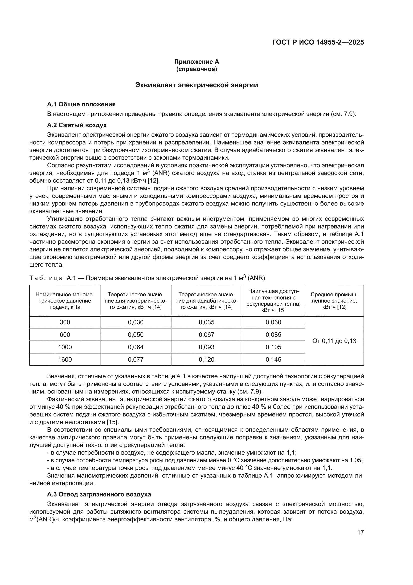 ГОСТ Р ИСО 14955-2-2025