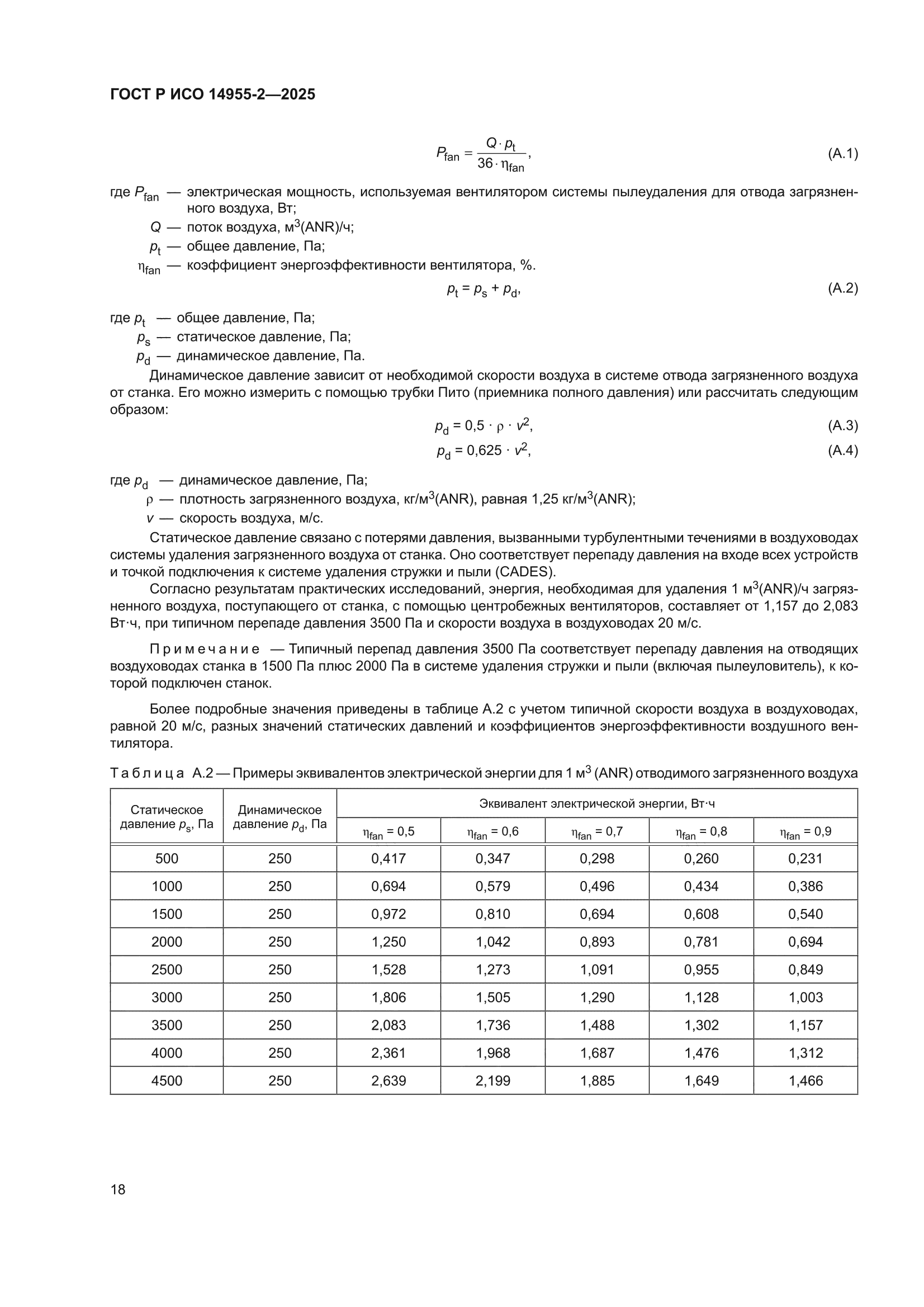 ГОСТ Р ИСО 14955-2-2025