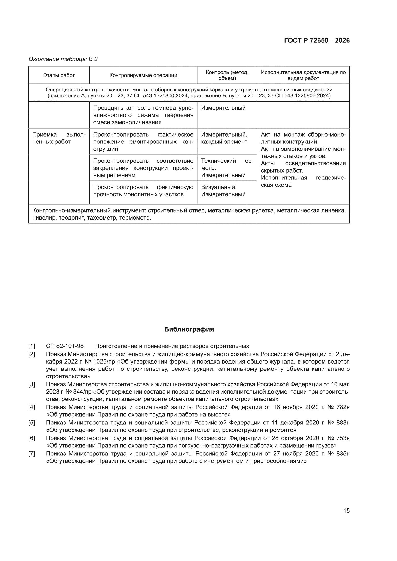 ГОСТ Р 72650-2026