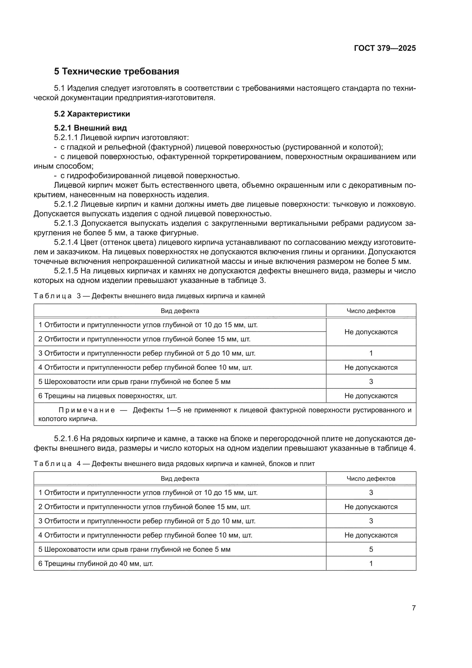 ГОСТ 379-2025