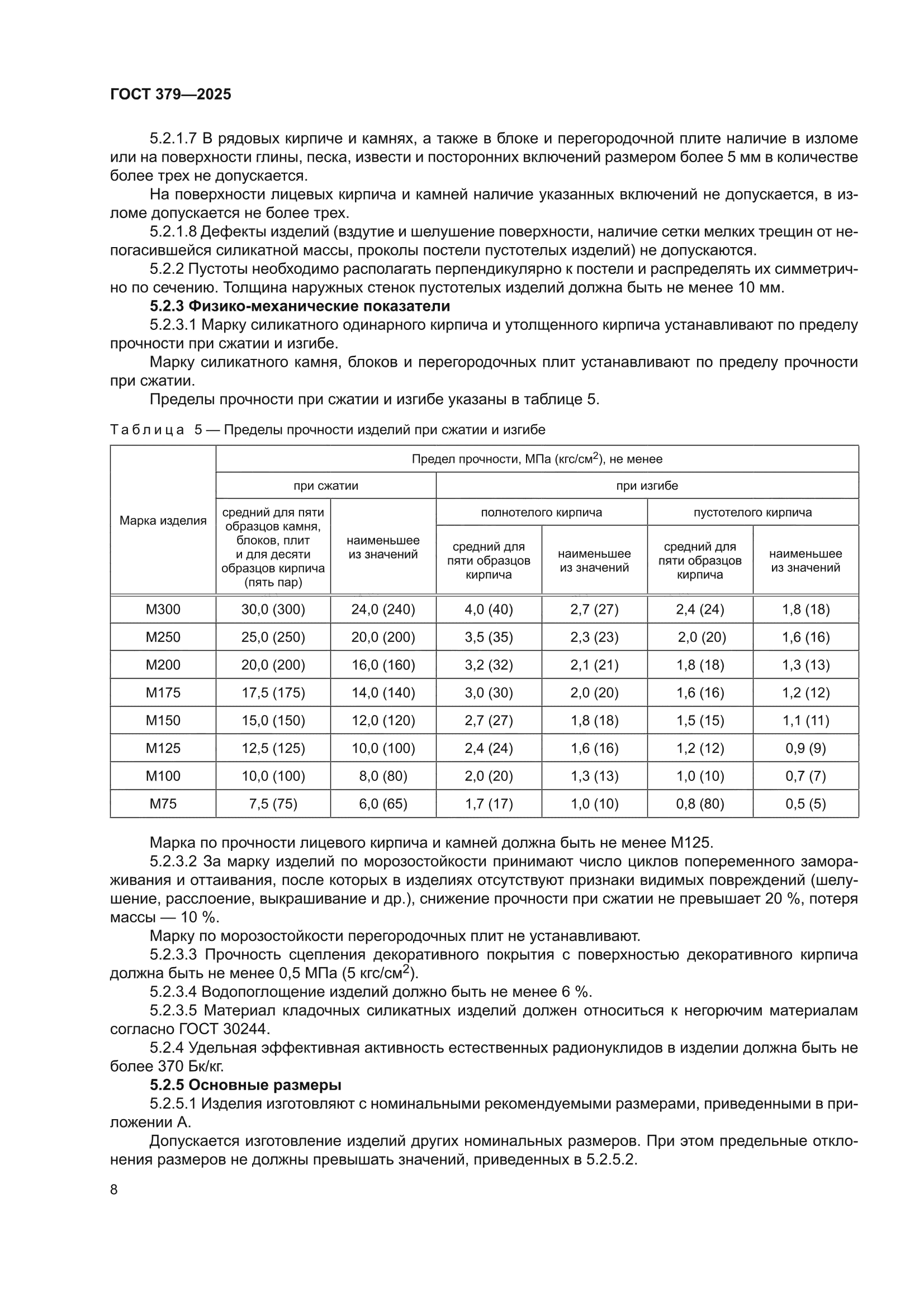 ГОСТ 379-2025