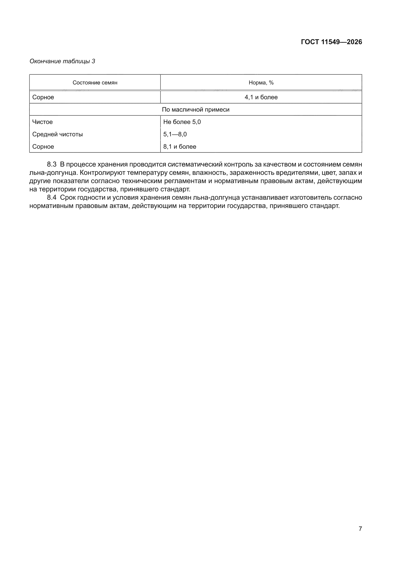 ГОСТ 11549-2026