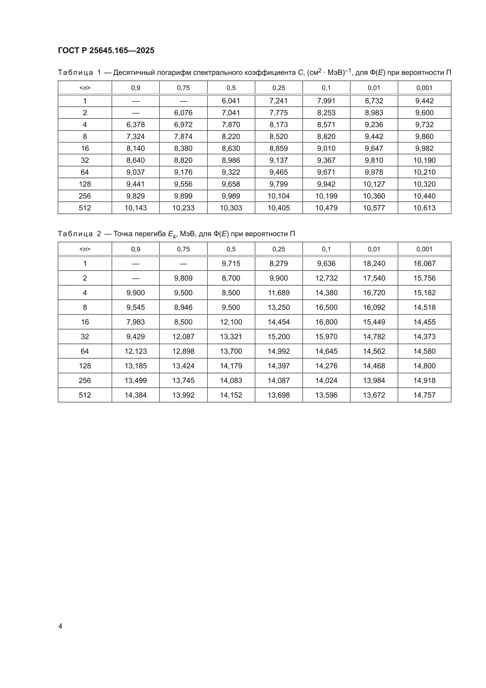 ГОСТ Р 25645.165-2025