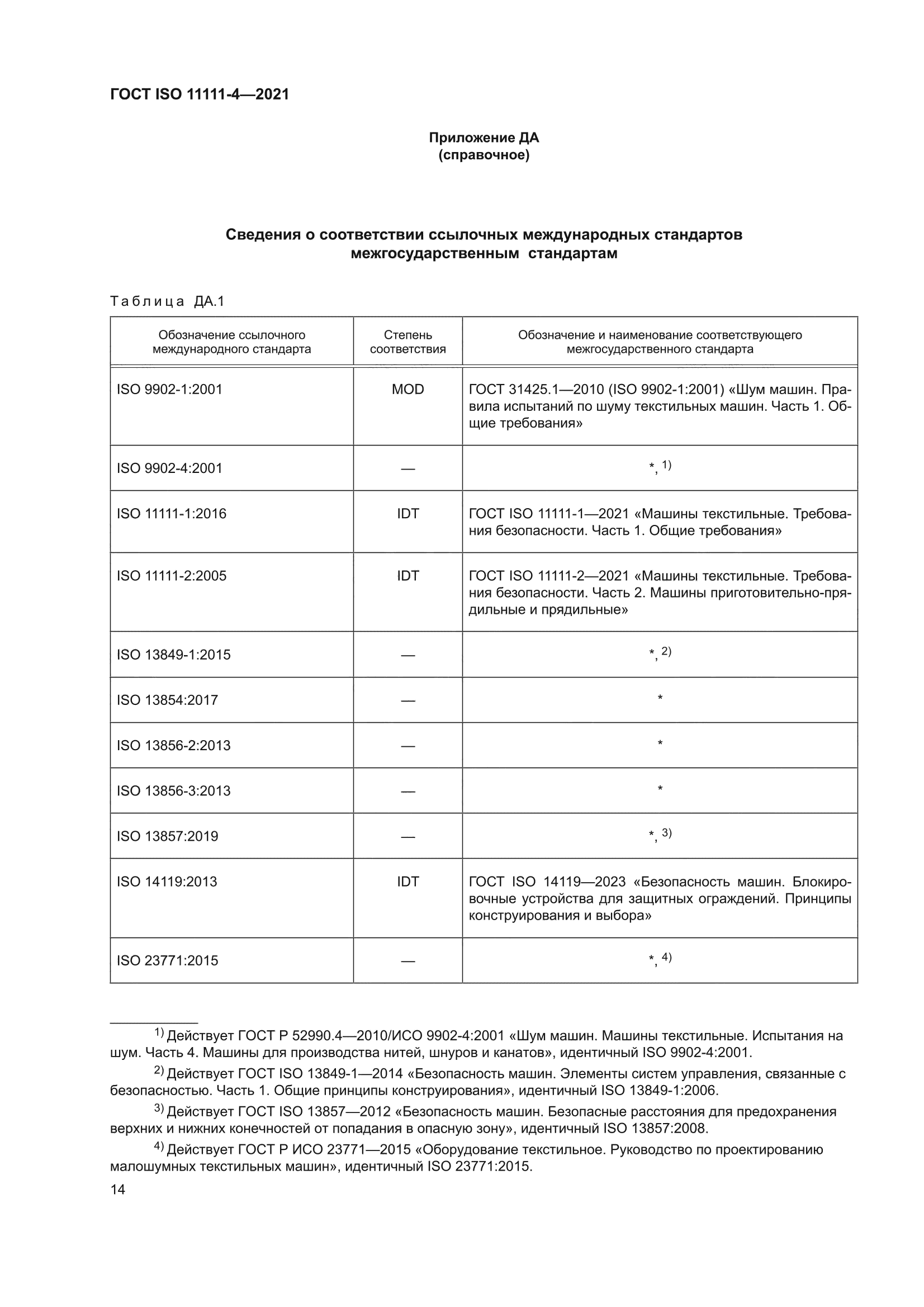 ГОСТ ISO 11111-4-2021