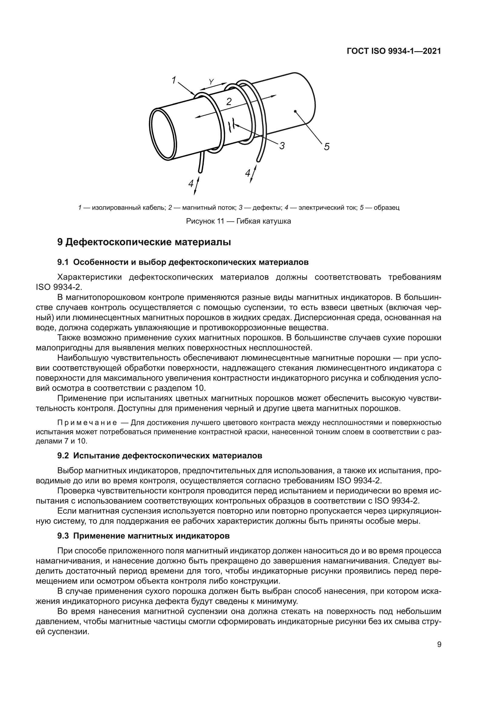 ГОСТ ISO 9934-1-2021