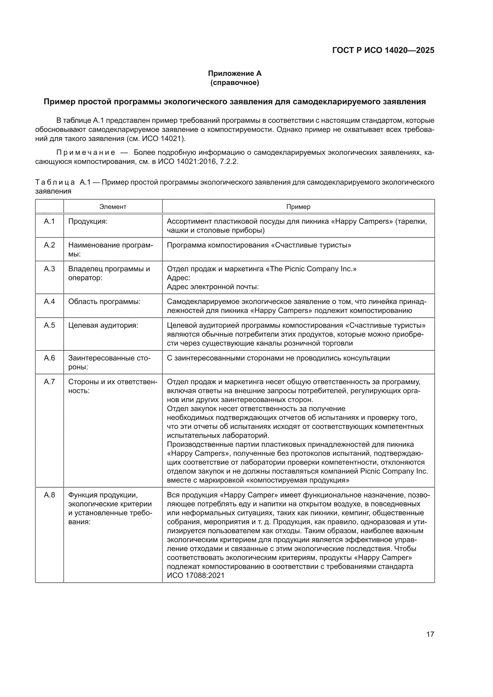 ГОСТ Р ИСО 14020-2025