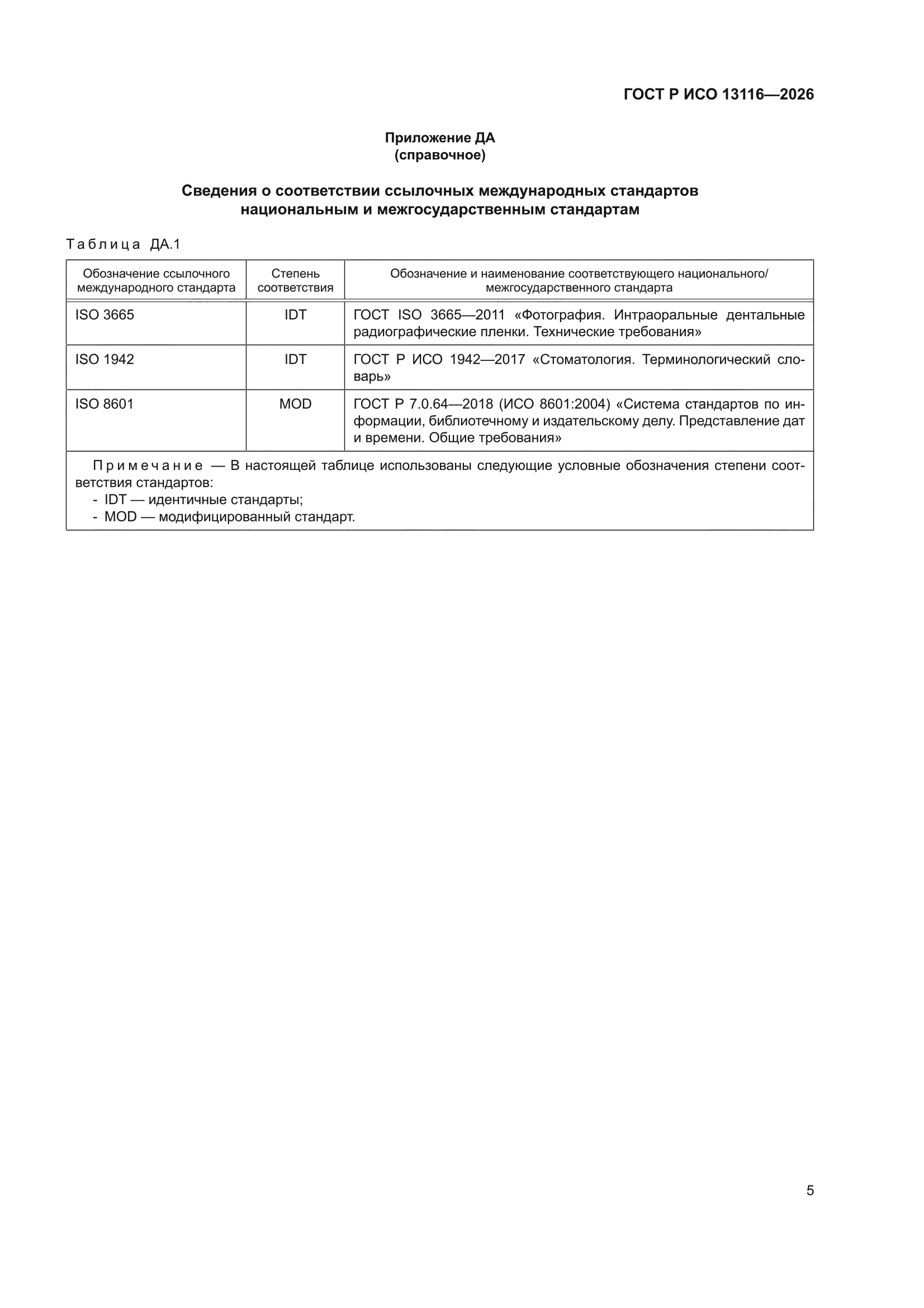 ГОСТ Р ИСО 13116-2026