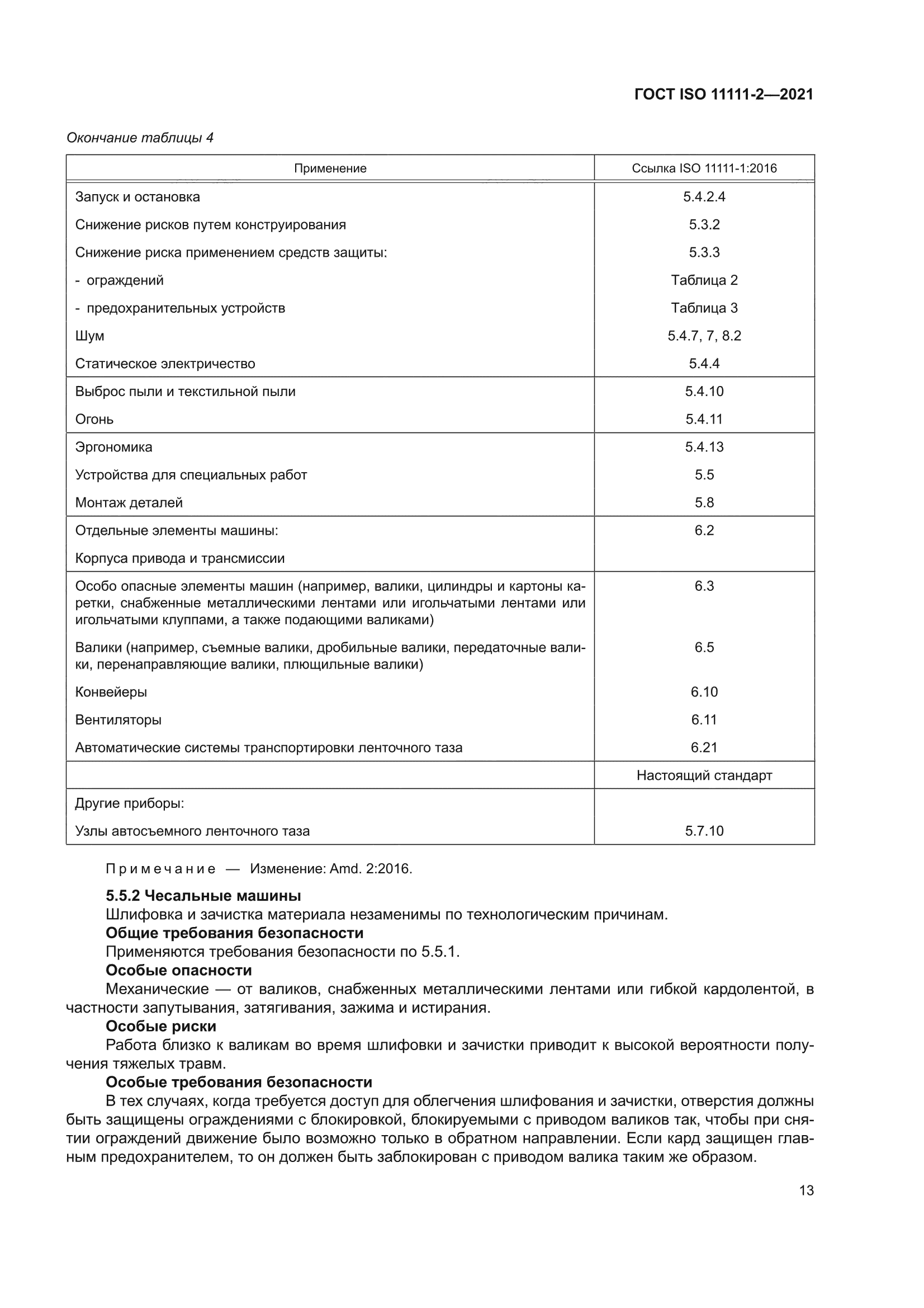 ГОСТ ISO 11111-2-2021
