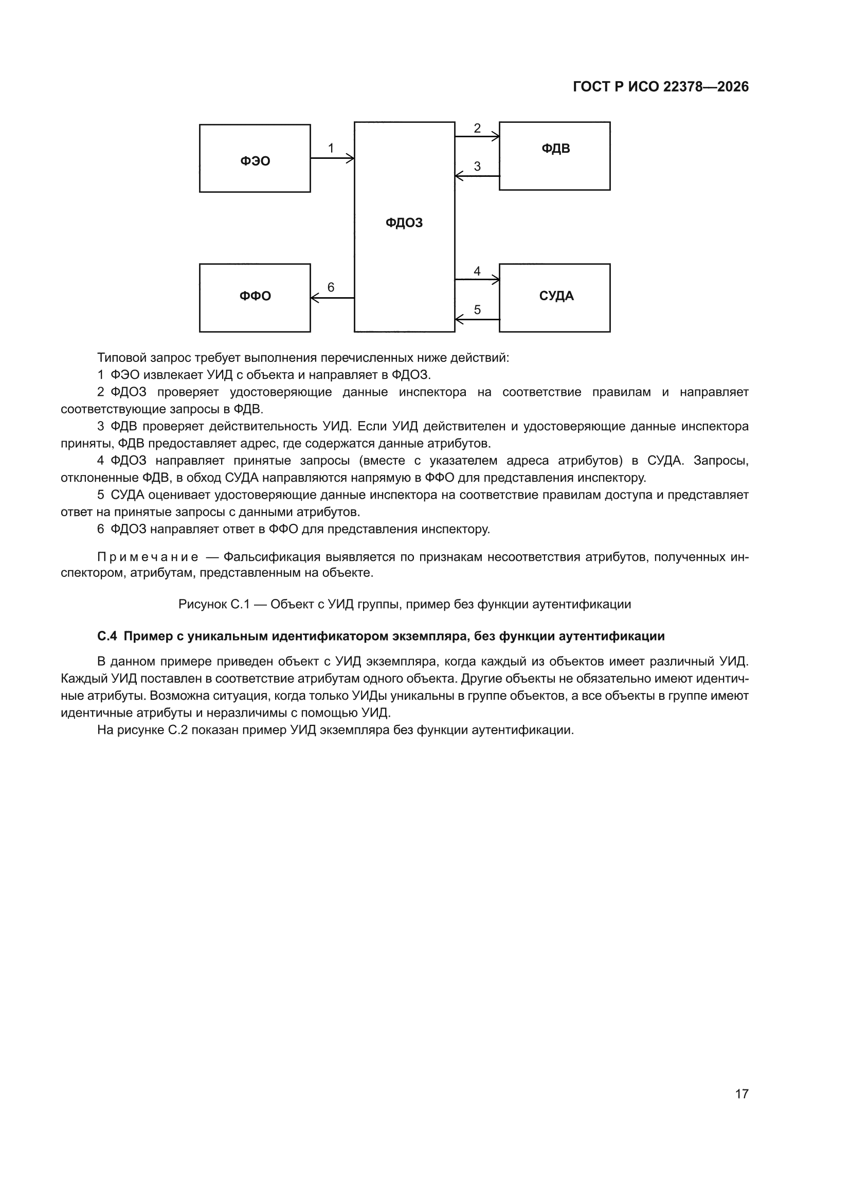 ГОСТ Р ИСО 22378-2026
