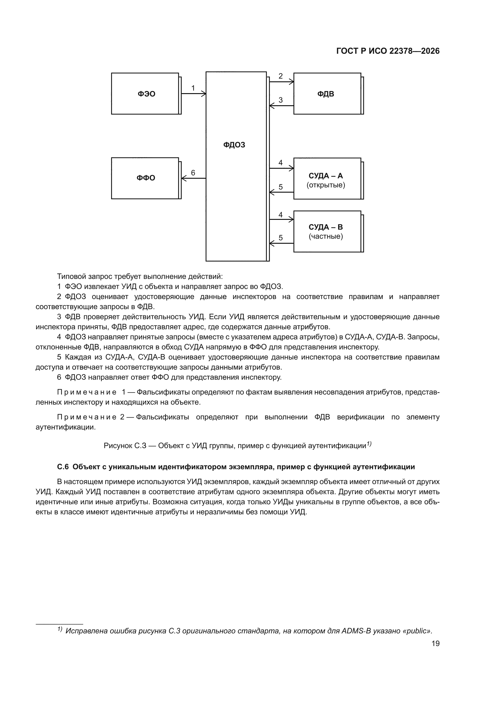 ГОСТ Р ИСО 22378-2026