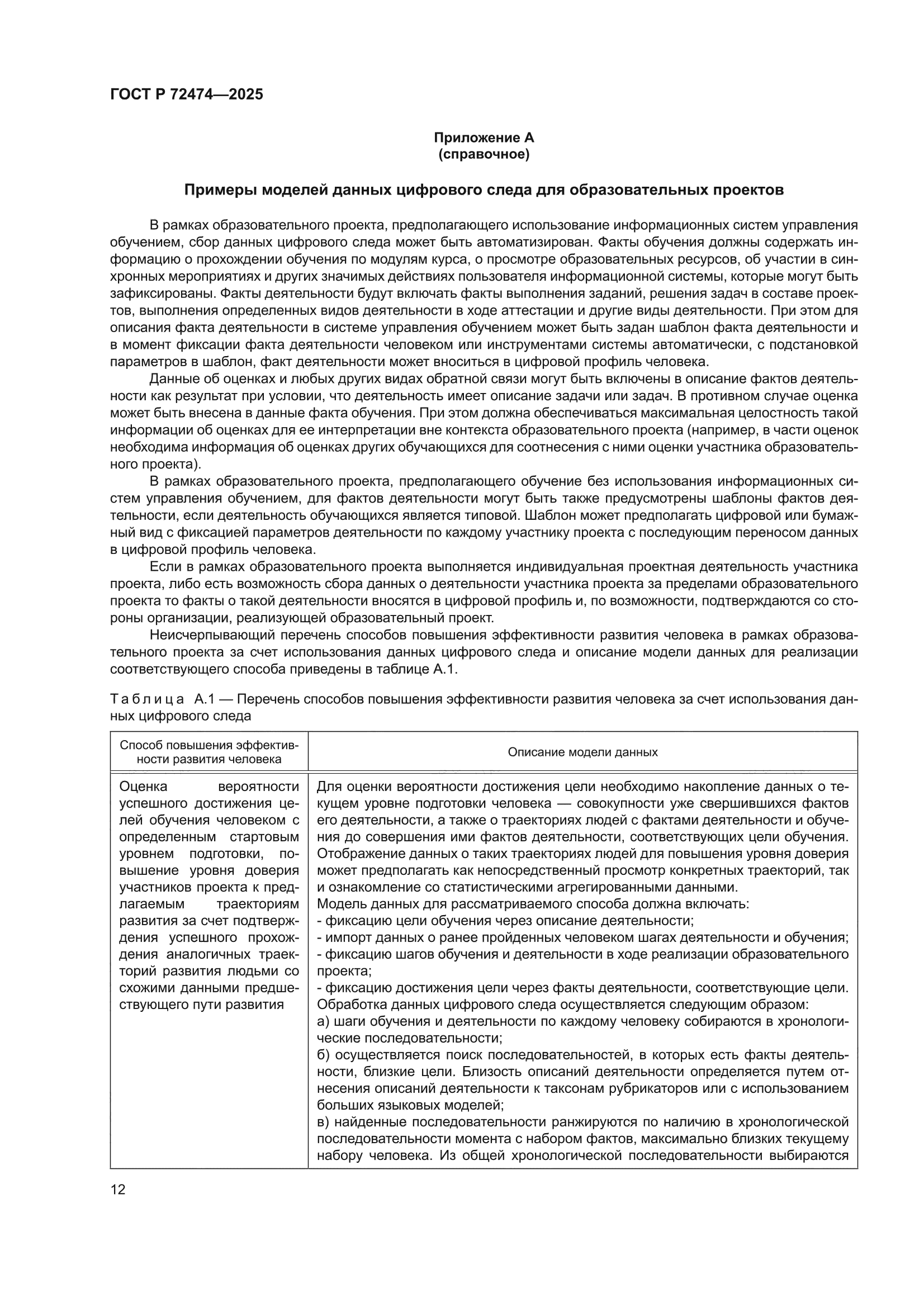 ГОСТ Р 72474-2025