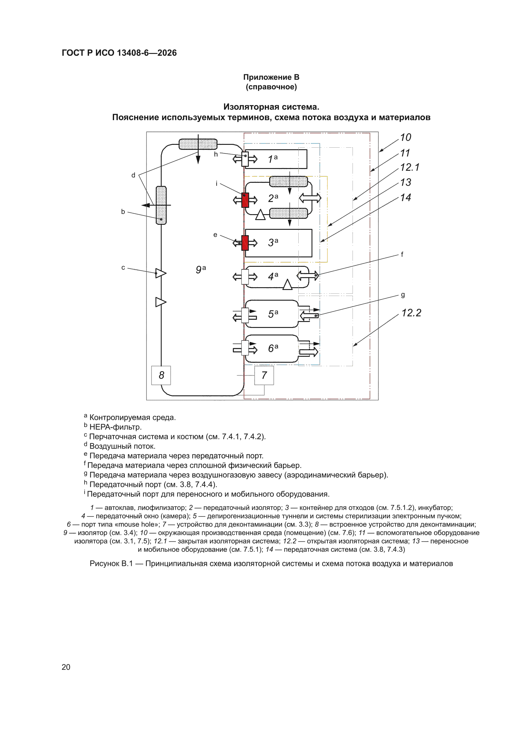 ГОСТ Р ИСО 13408-6-2026