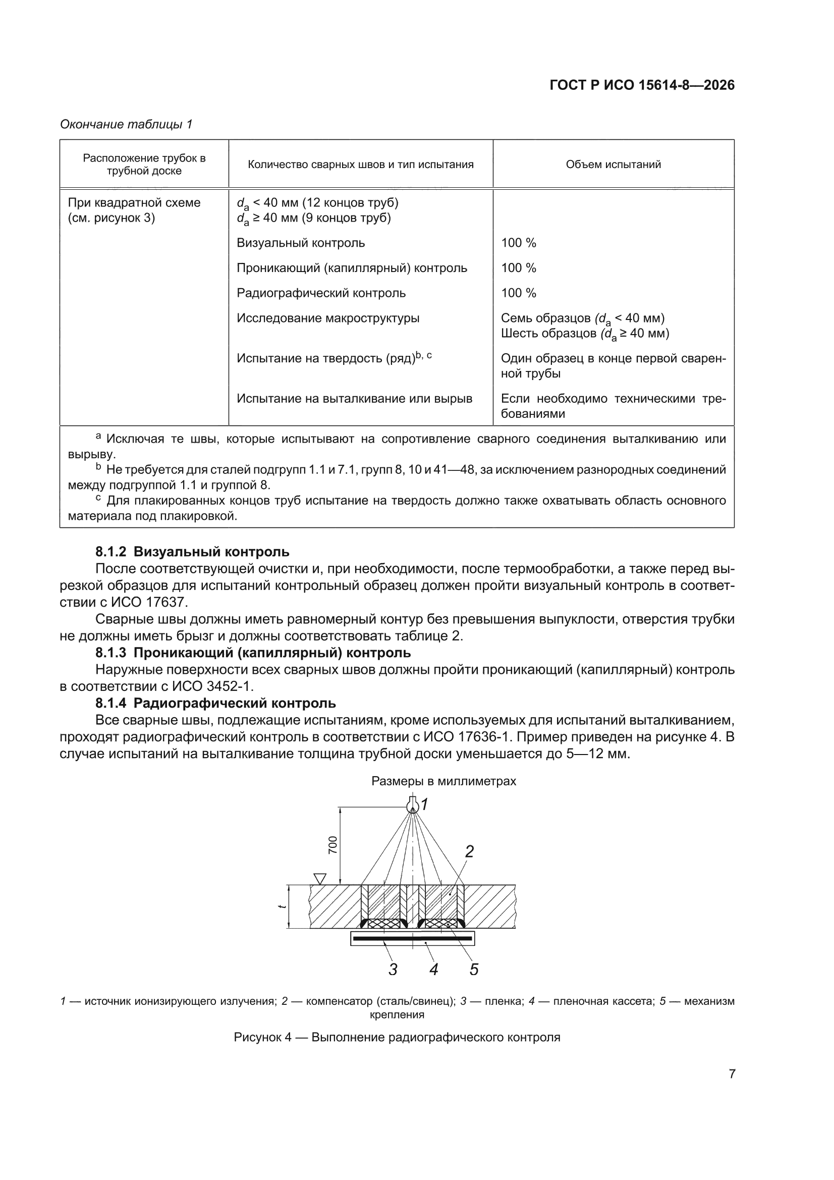ГОСТ Р ИСО 15614-8-2026