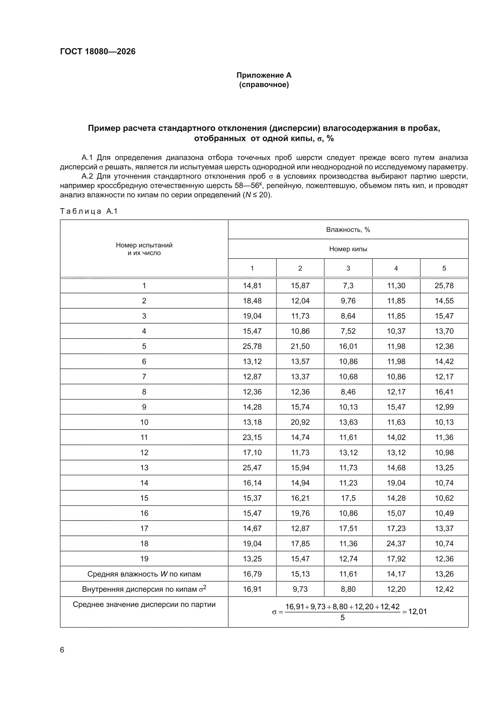 ГОСТ 18080-2026
