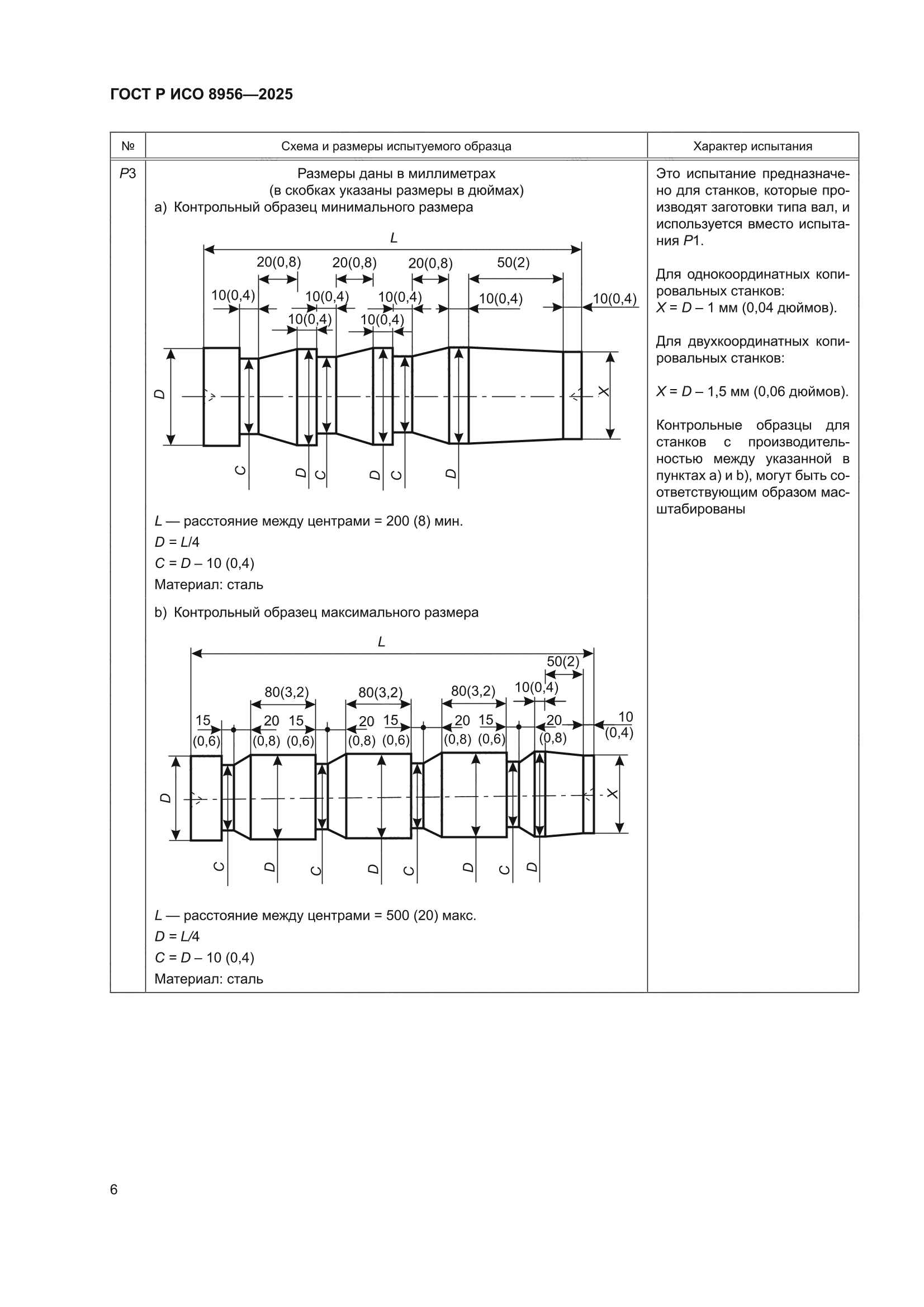 ГОСТ Р ИСО 8956-2025