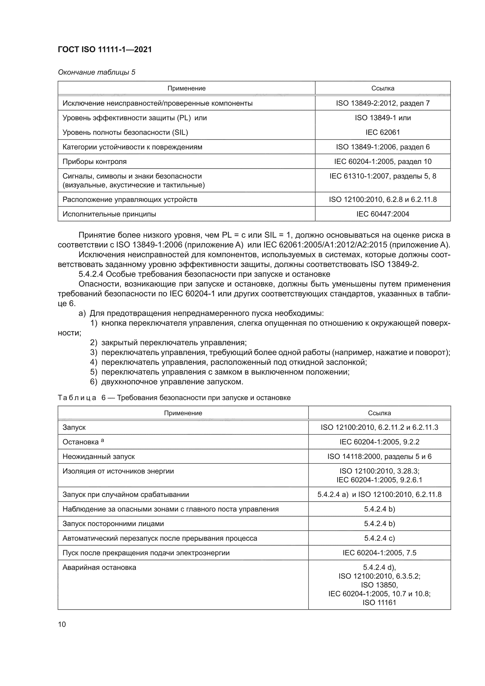 ГОСТ ISO 11111-1-2021