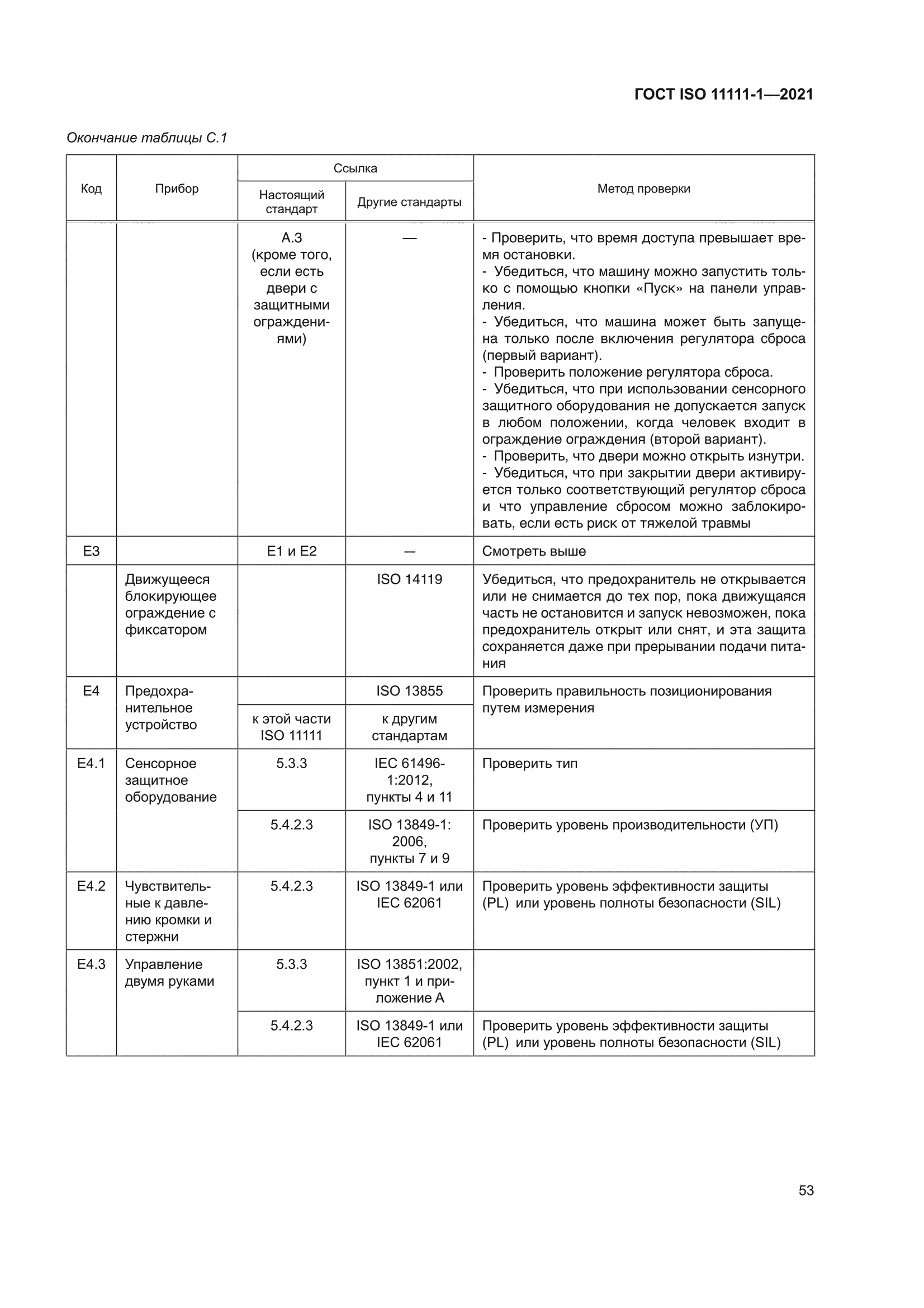 ГОСТ ISO 11111-1-2021