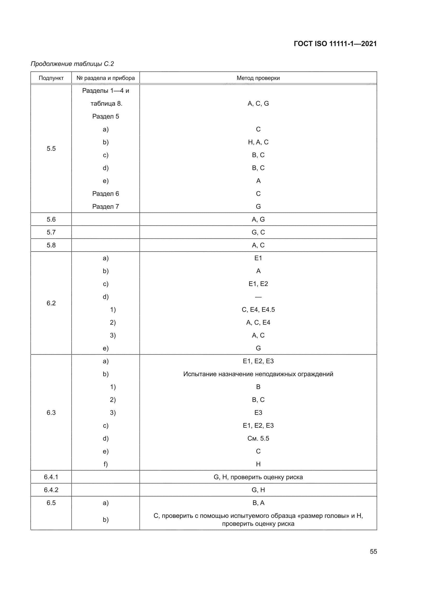 ГОСТ ISO 11111-1-2021
