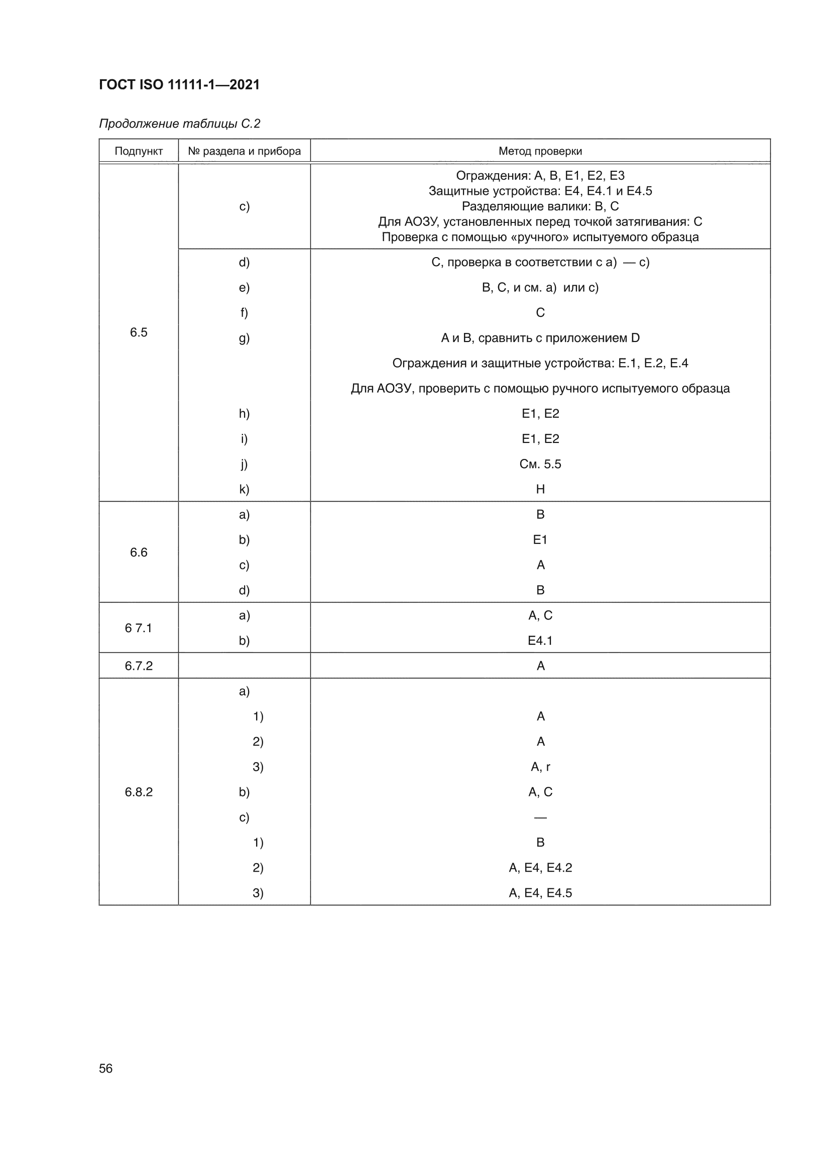 ГОСТ ISO 11111-1-2021