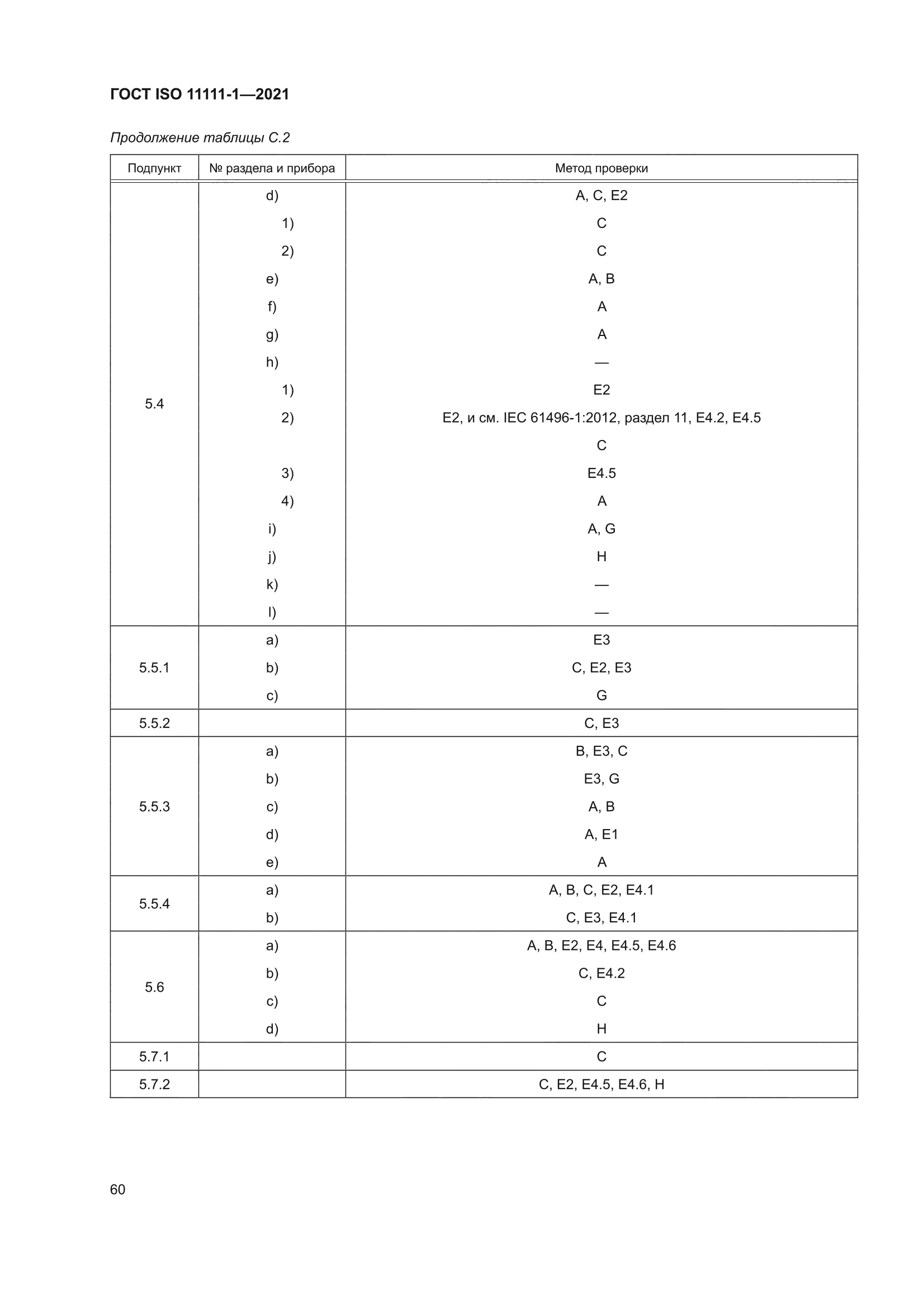 ГОСТ ISO 11111-1-2021