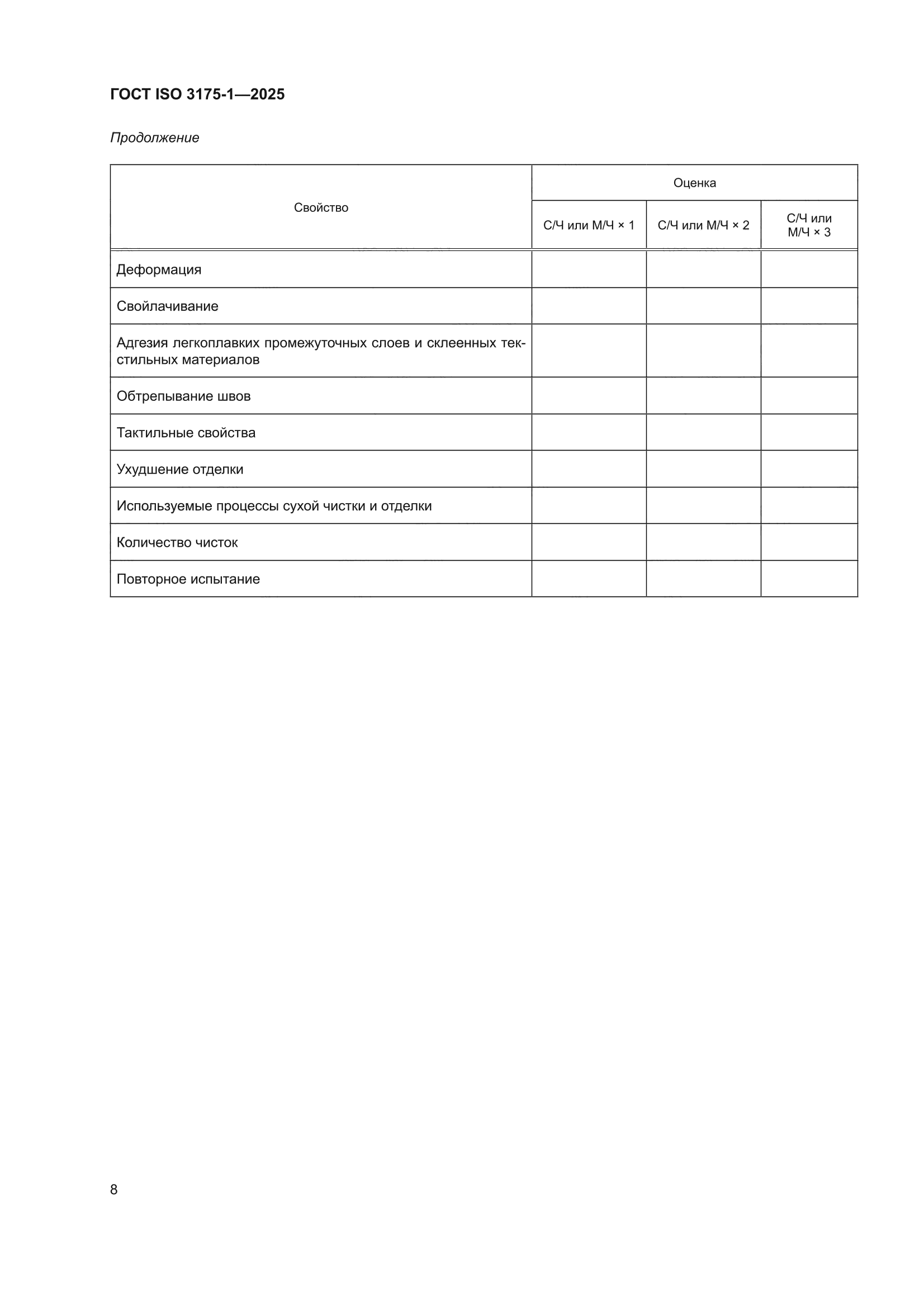 ГОСТ ISO 3175-1-2025