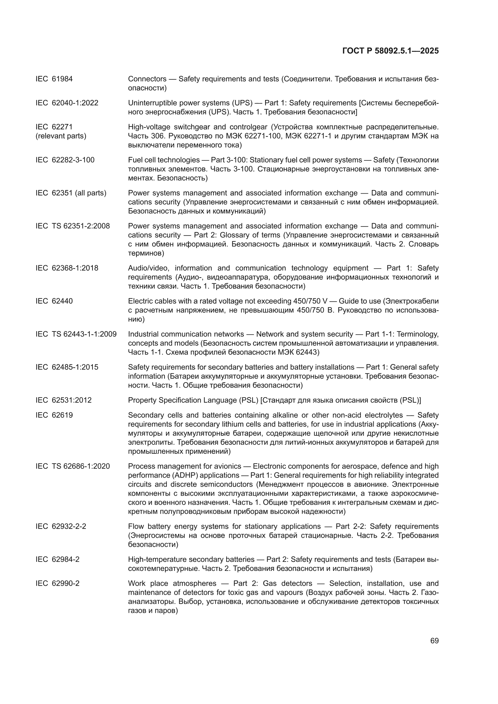 ГОСТ Р 58092.5.1-2025