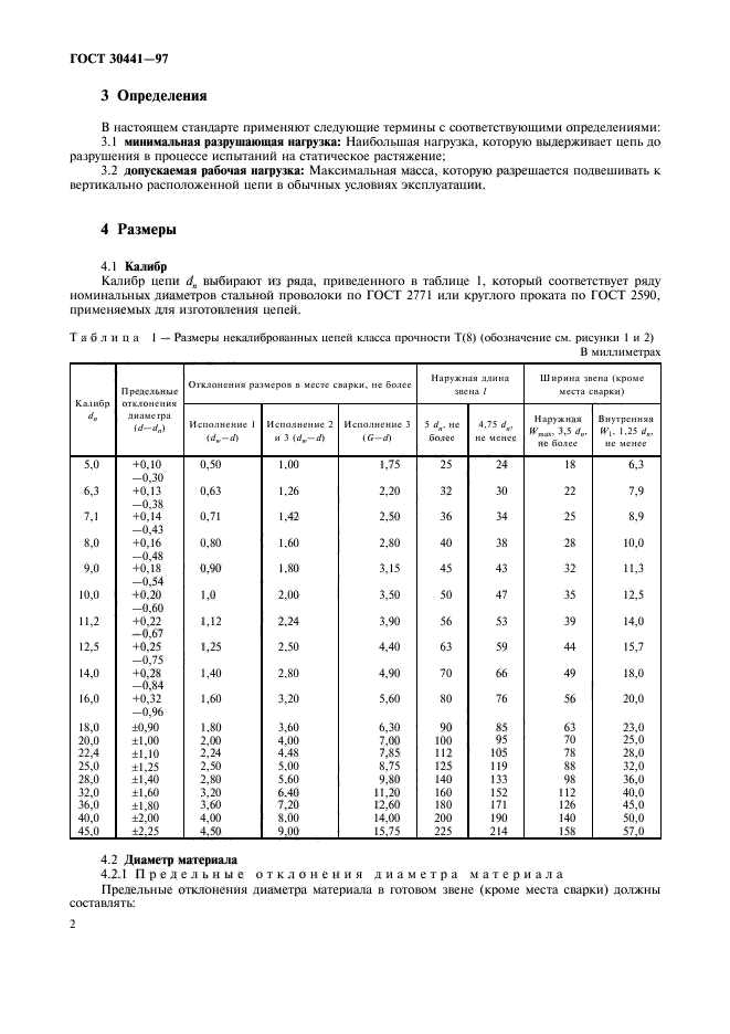 ГОСТ 30441-97