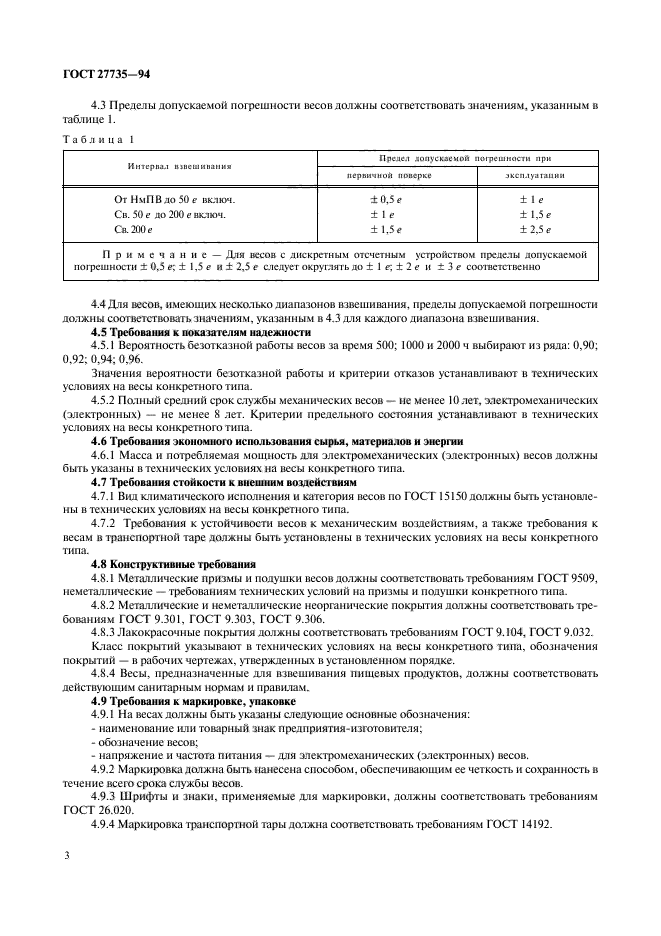 ГОСТ 27735-94