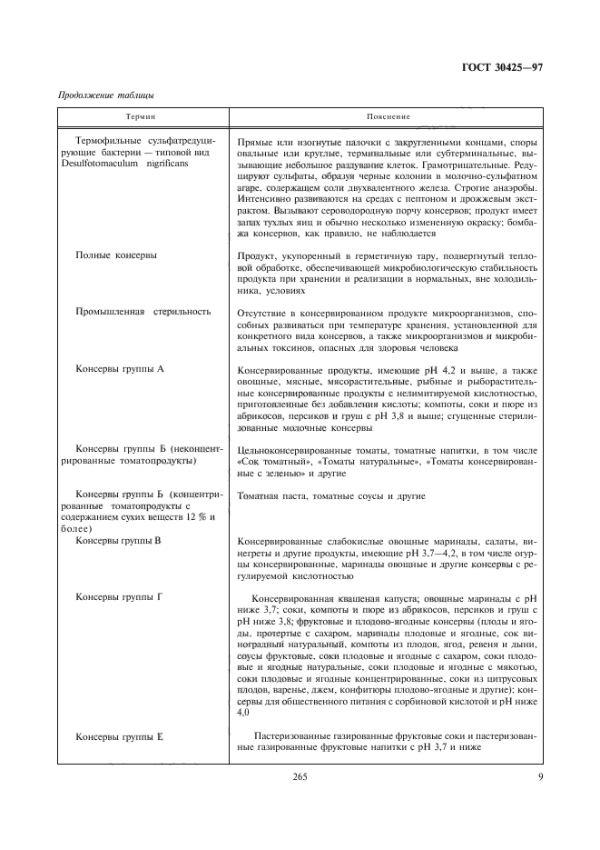 ГОСТ 30425-97