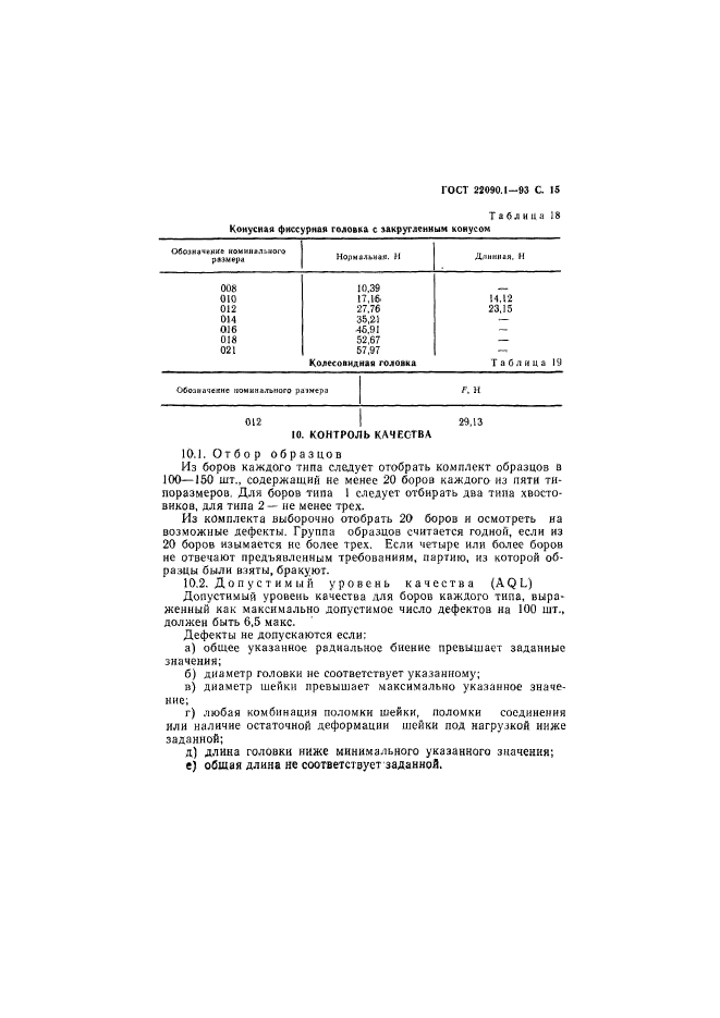 ГОСТ 22090.1-93
