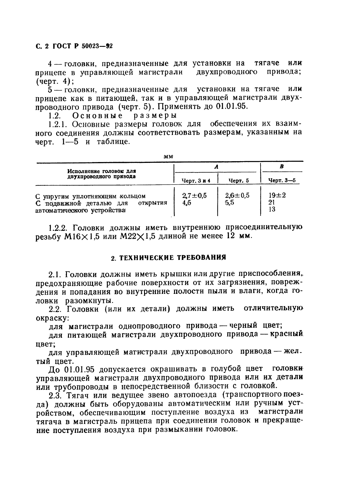 ГОСТ Р 50023-92