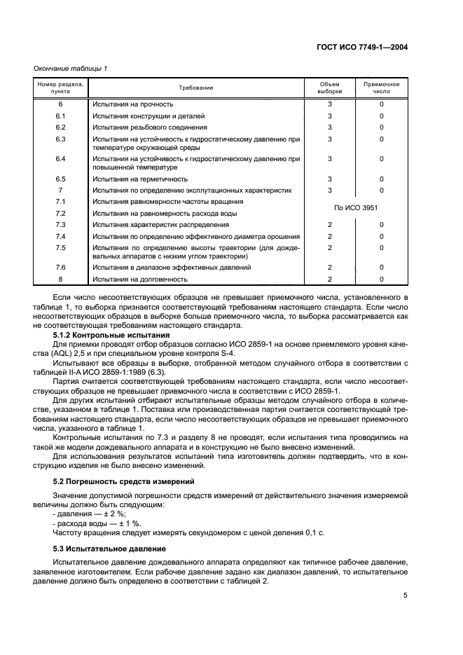 ГОСТ ИСО 7749-1-2004