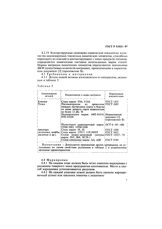 ГОСТ Р 51015-97